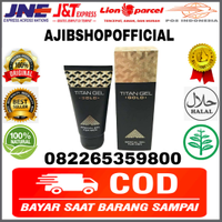 Jual Titan Gel Gold Asli Di Sorong 082265359800 logo