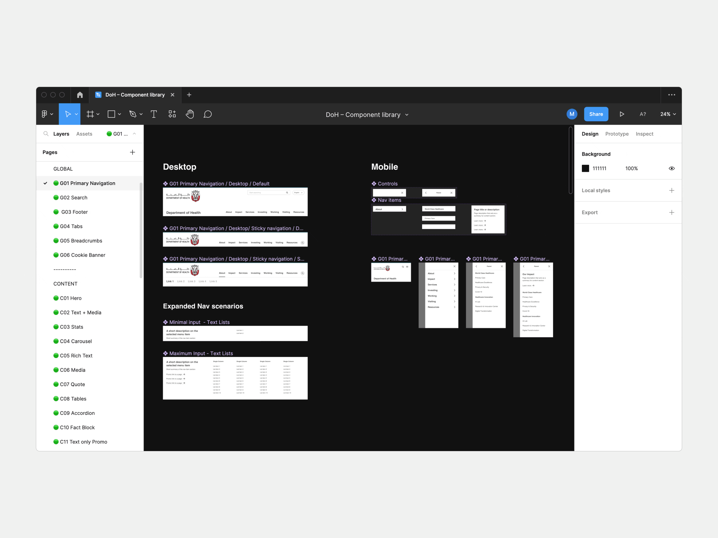 Supporting Abu Dhabi’s digital transformation with a new website experience, and a scalable design system for increased government performance. by Mercedes Alonso