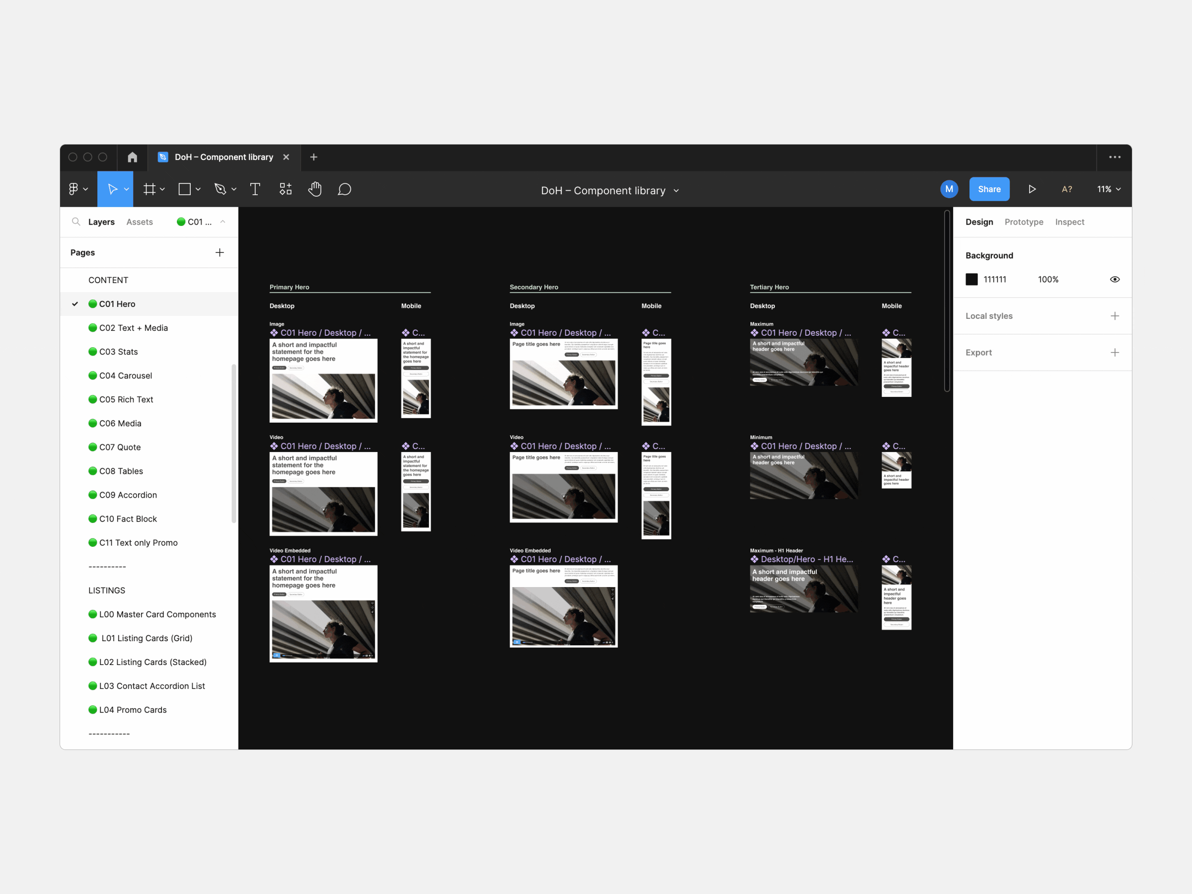 Supporting Abu Dhabi’s digital transformation with a new website experience, and a scalable design system for increased government performance. by Mercedes Alonso