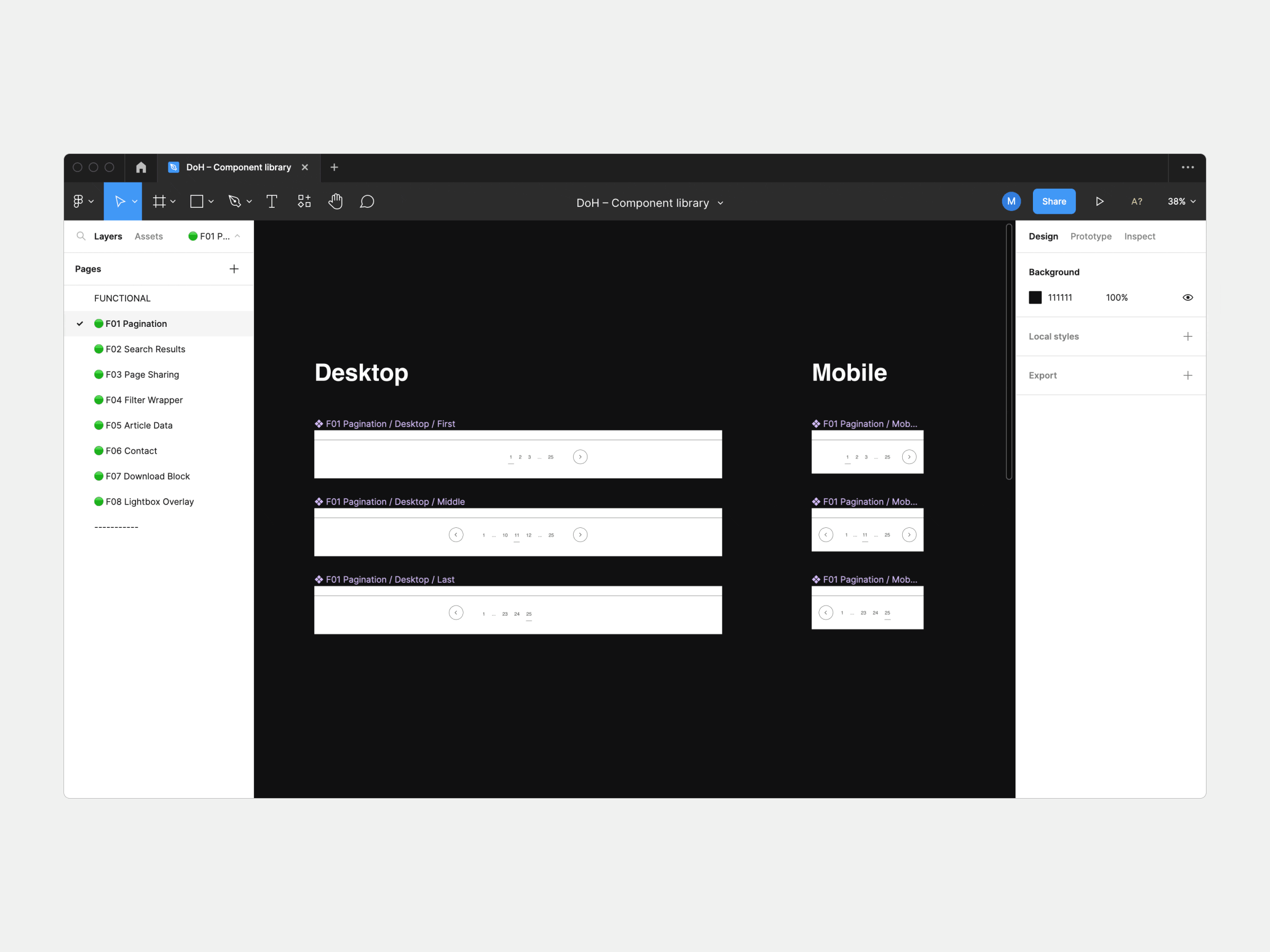 Supporting Abu Dhabi’s digital transformation with a new website experience, and a scalable design system for increased government performance. by Mercedes Alonso