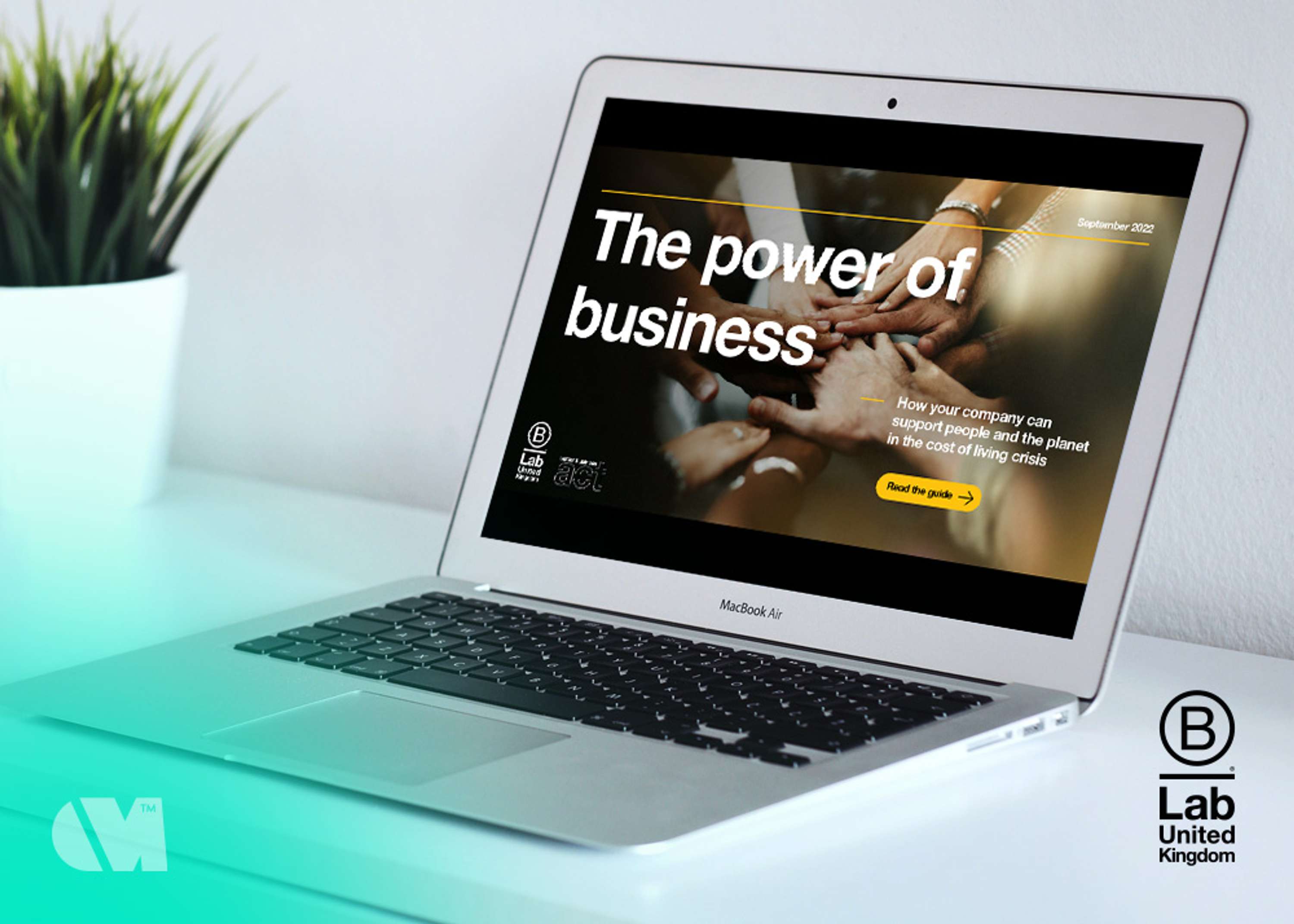 Interactive Guide for B Corp UK by Oli Milburn