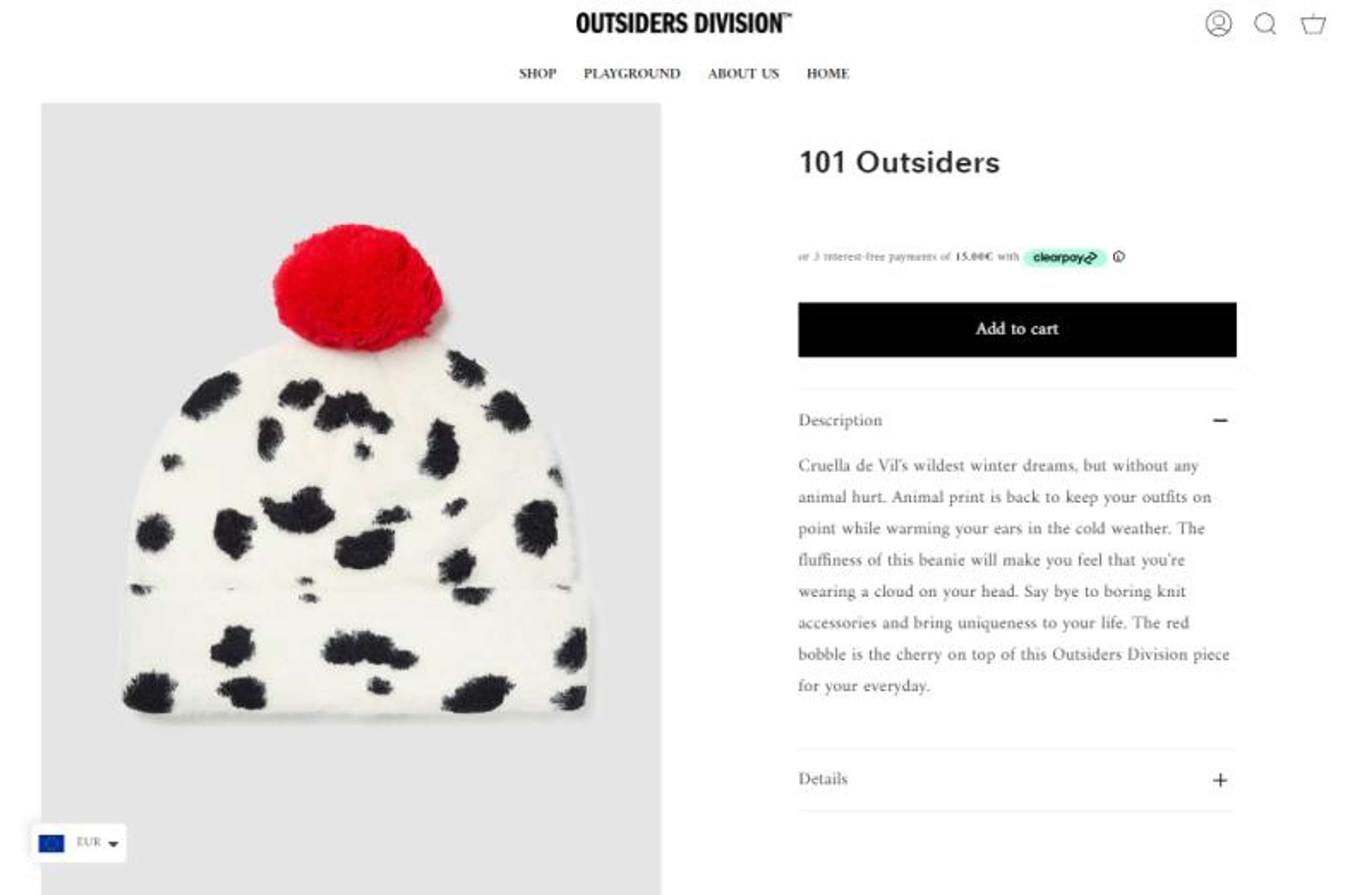 Outsiders Division "Back to school" collection launch by Adriana Seco