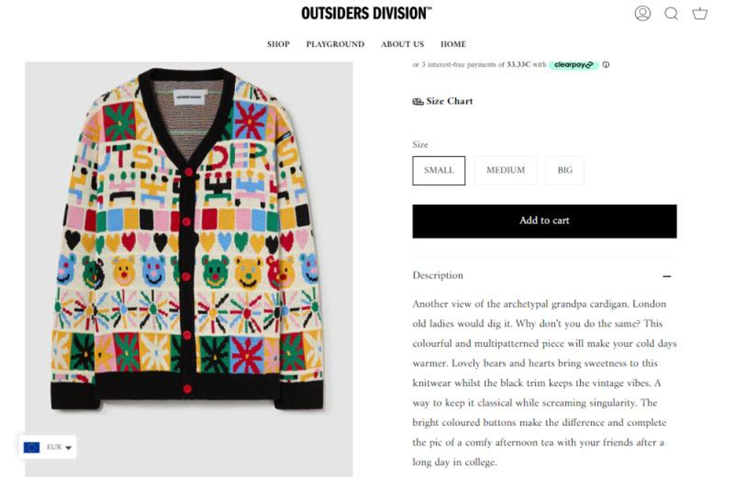 Outsiders Division "Back to school" collection launch by Adriana Seco