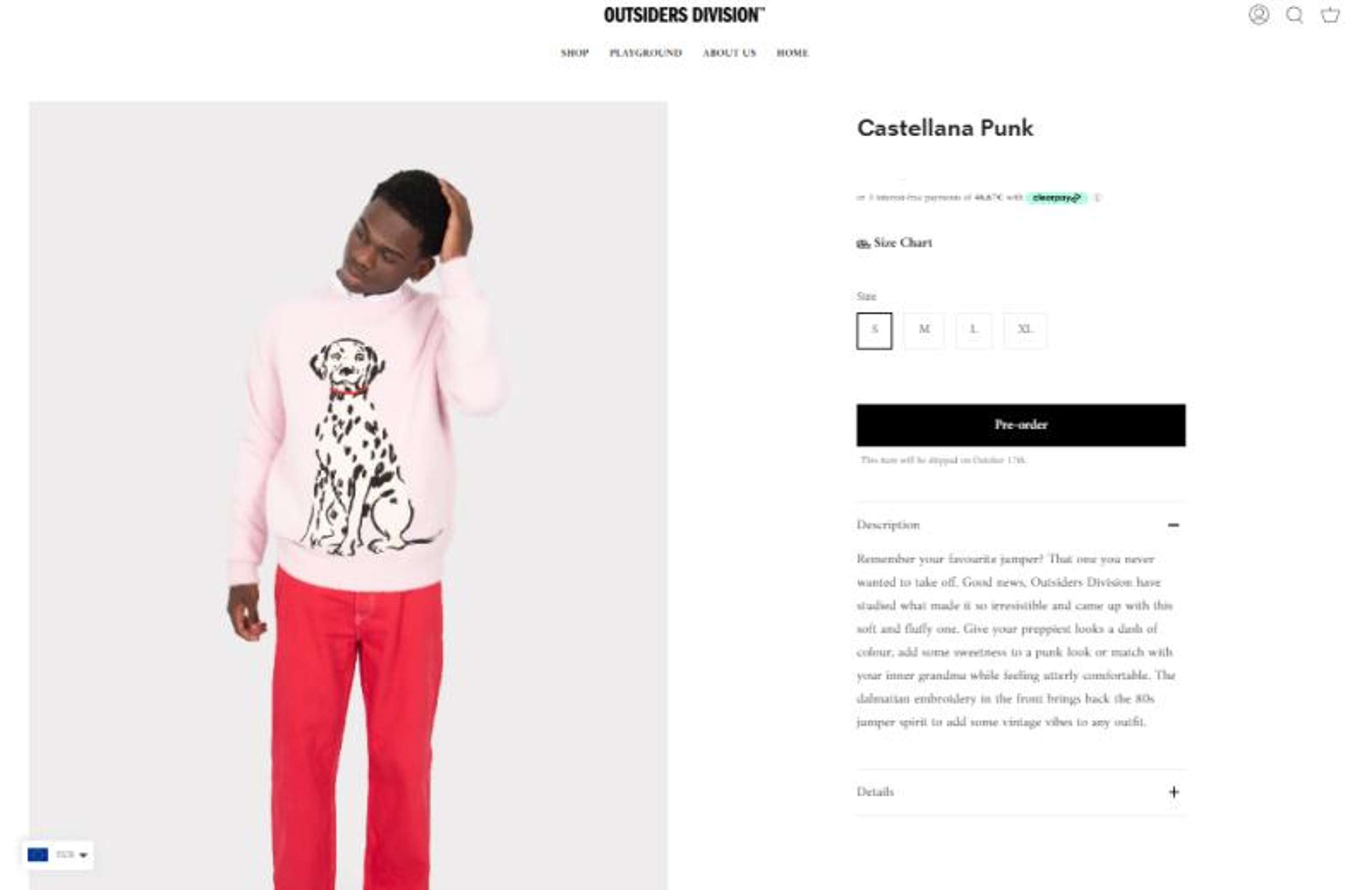 Outsiders Division "Back to school" collection launch by Adriana Seco