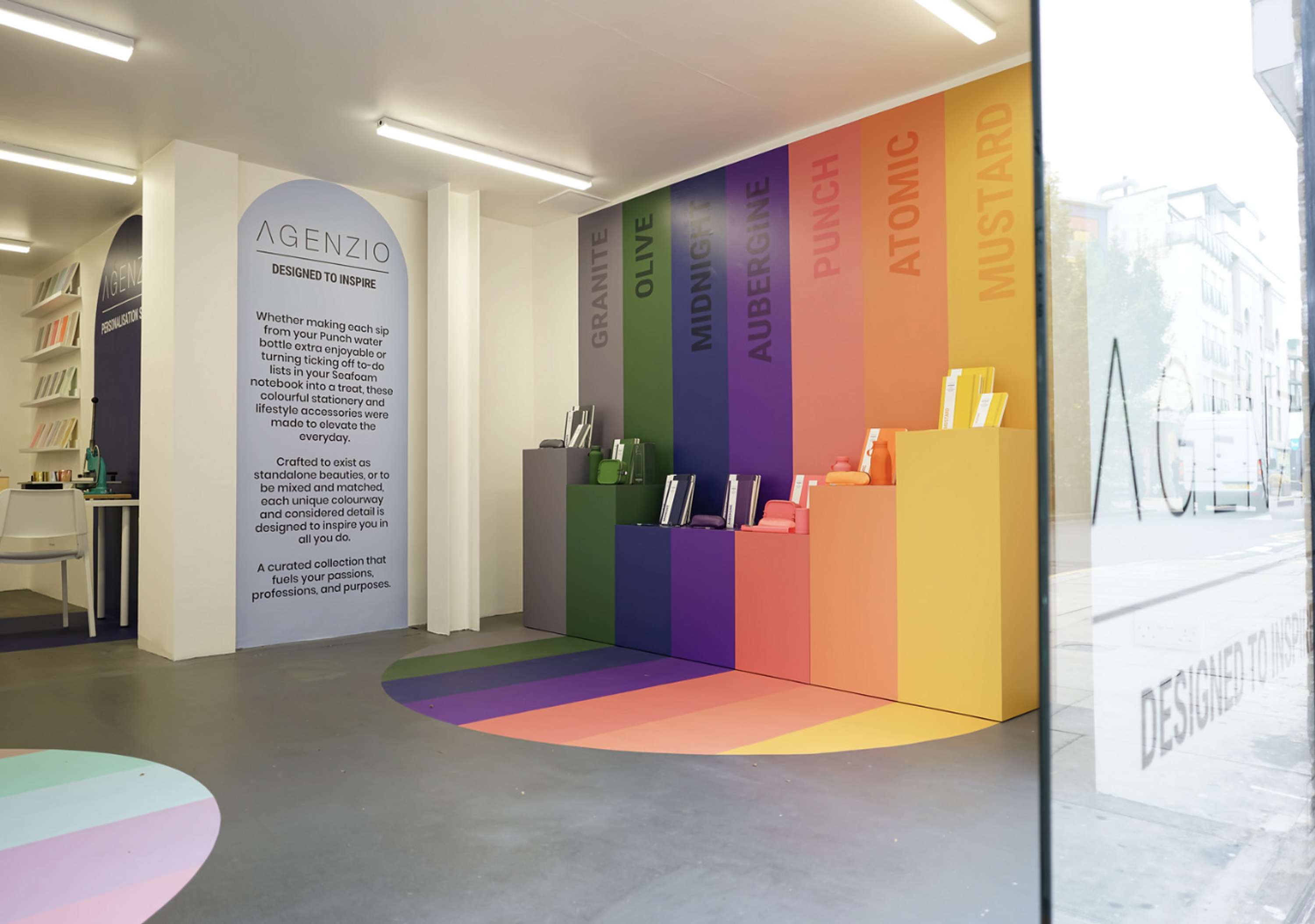 AGENZIO By Paperchase - Pop Up by Caitlin Shephard