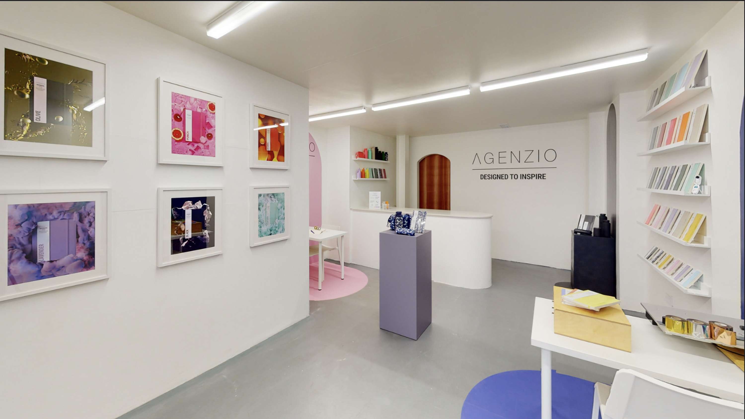 AGENZIO By Paperchase - Pop Up by Caitlin Shephard