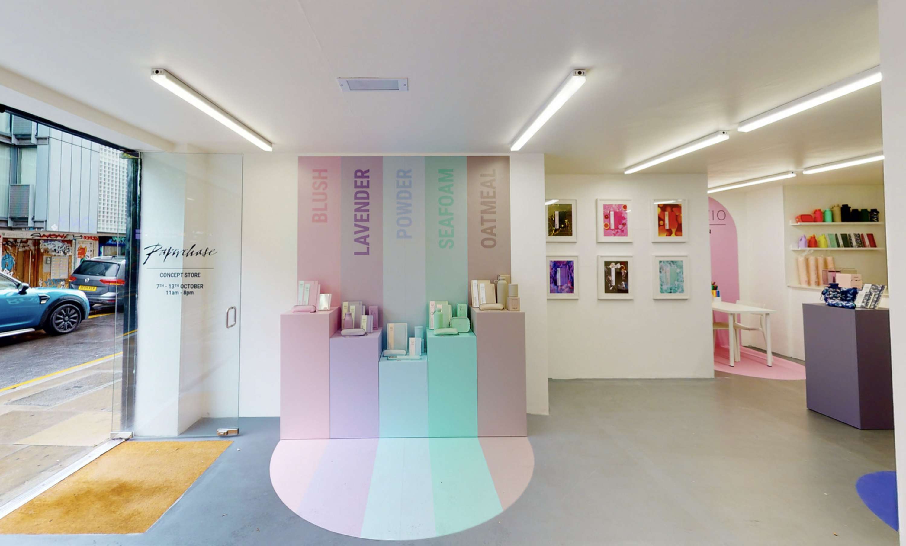 AGENZIO By Paperchase - Pop Up by Caitlin Shephard