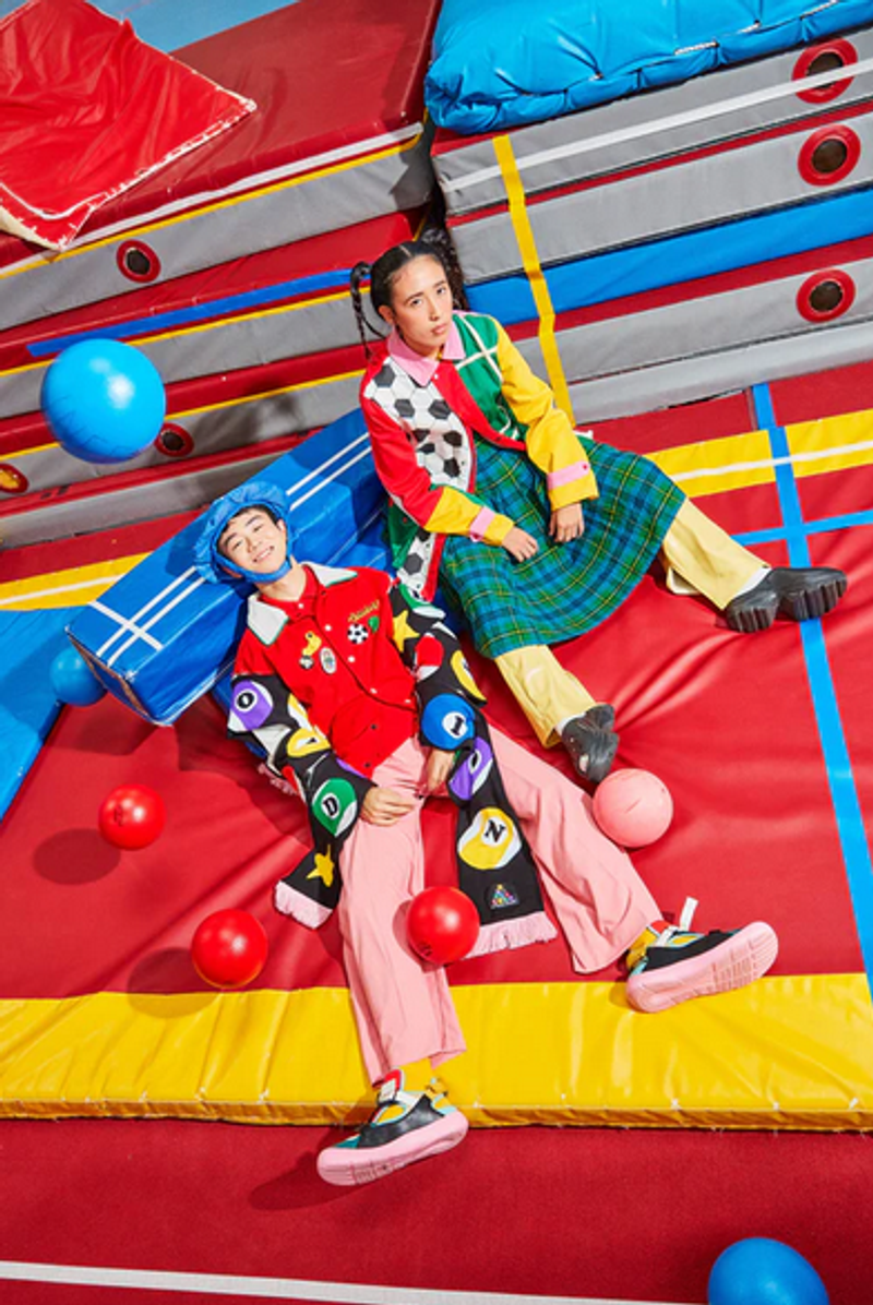 Outsiders Division "Outsiders Sports Division" drop launch by Adriana Seco
