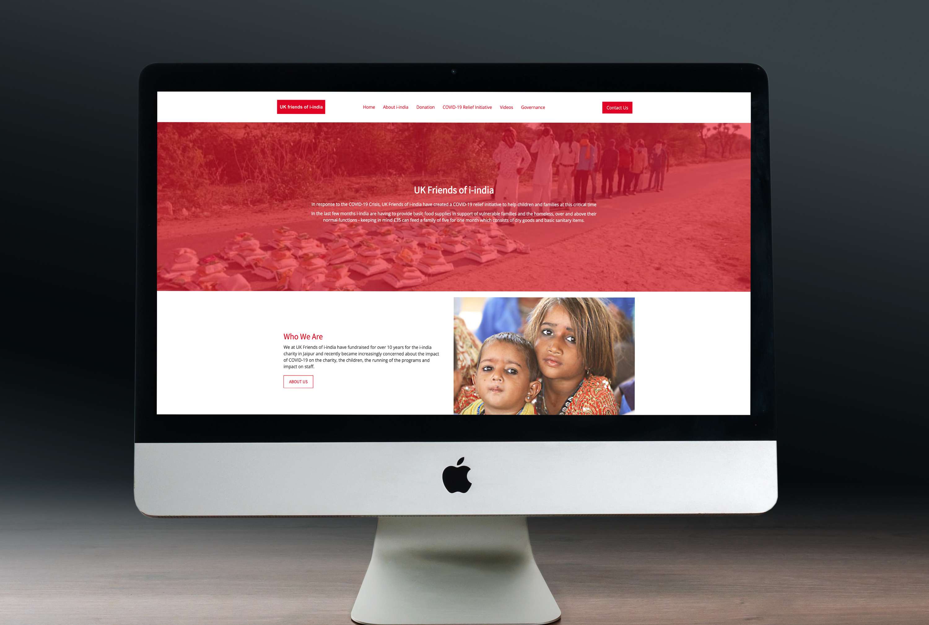 Website Launch by Anjana Varsani