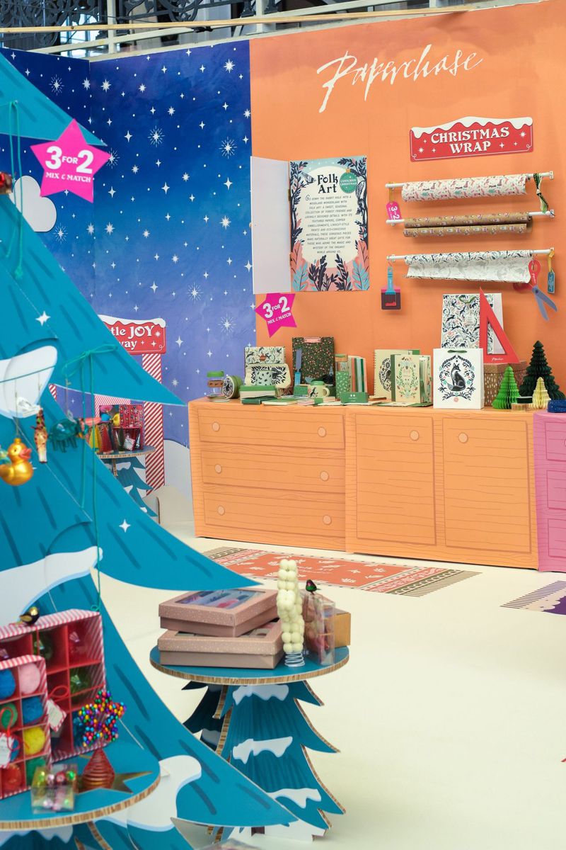 Paperchase Christmas Press Show 2022 by Caitlin Shephard
