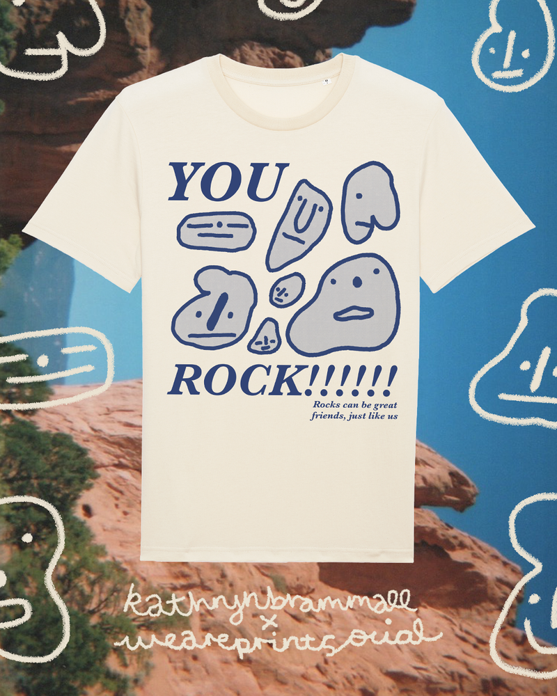 New T-Shirt Collaboration with Weareprintsocial! by Kathryn Brammall