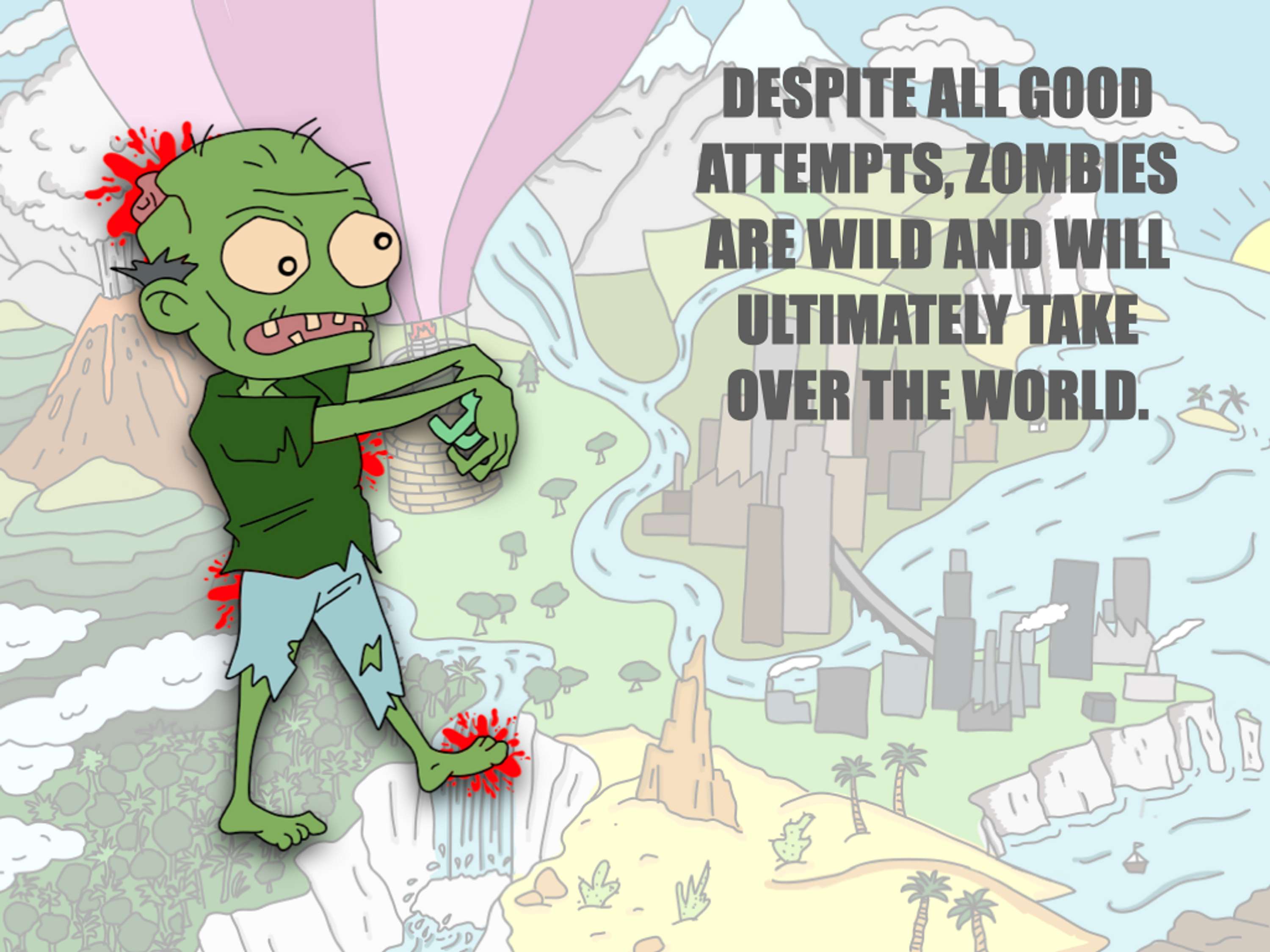 Zombie Apocalypse- Icebreaker Challenge by Arwen Borris