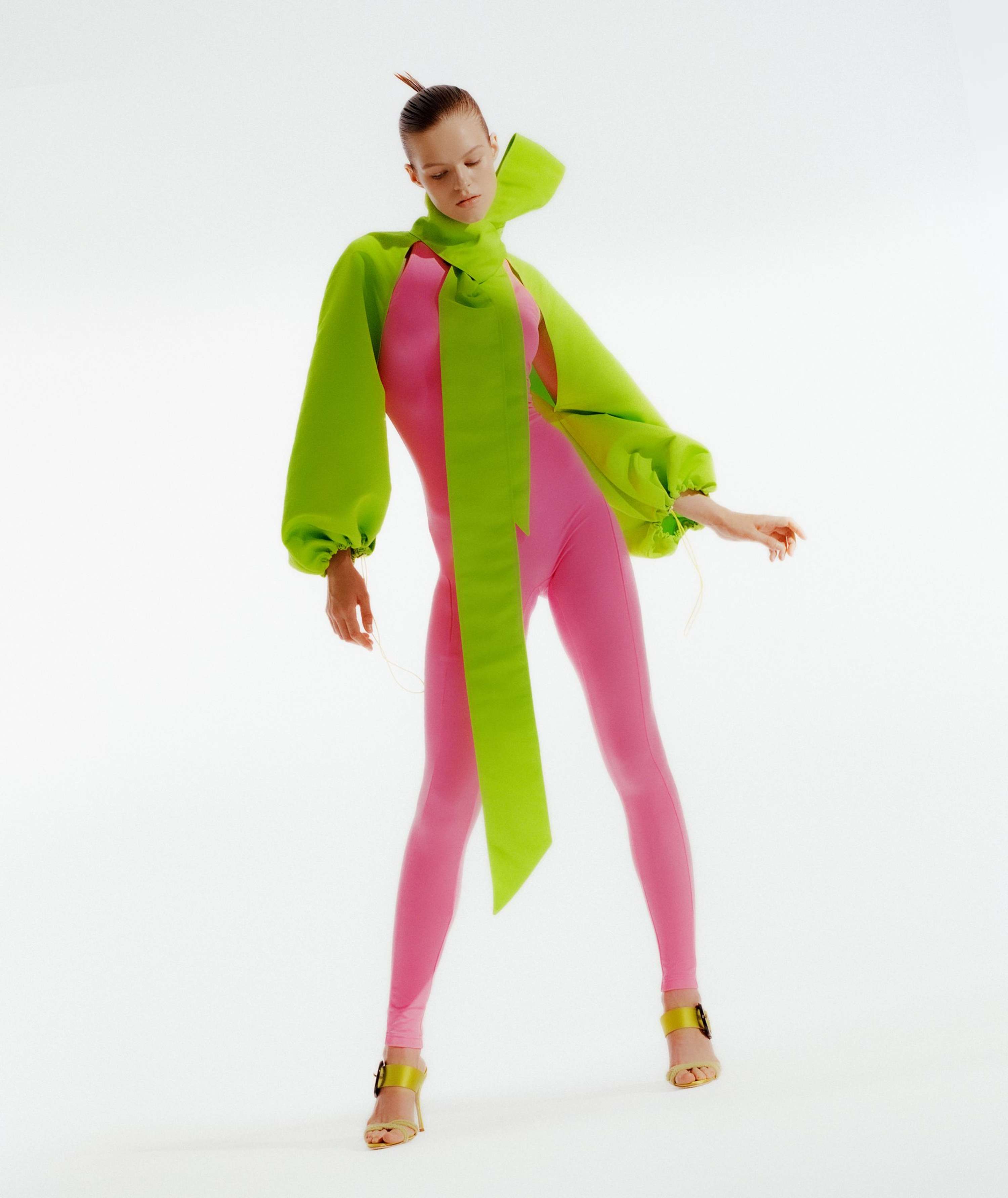 Monosuit SS22 campaign by Elza Rigel