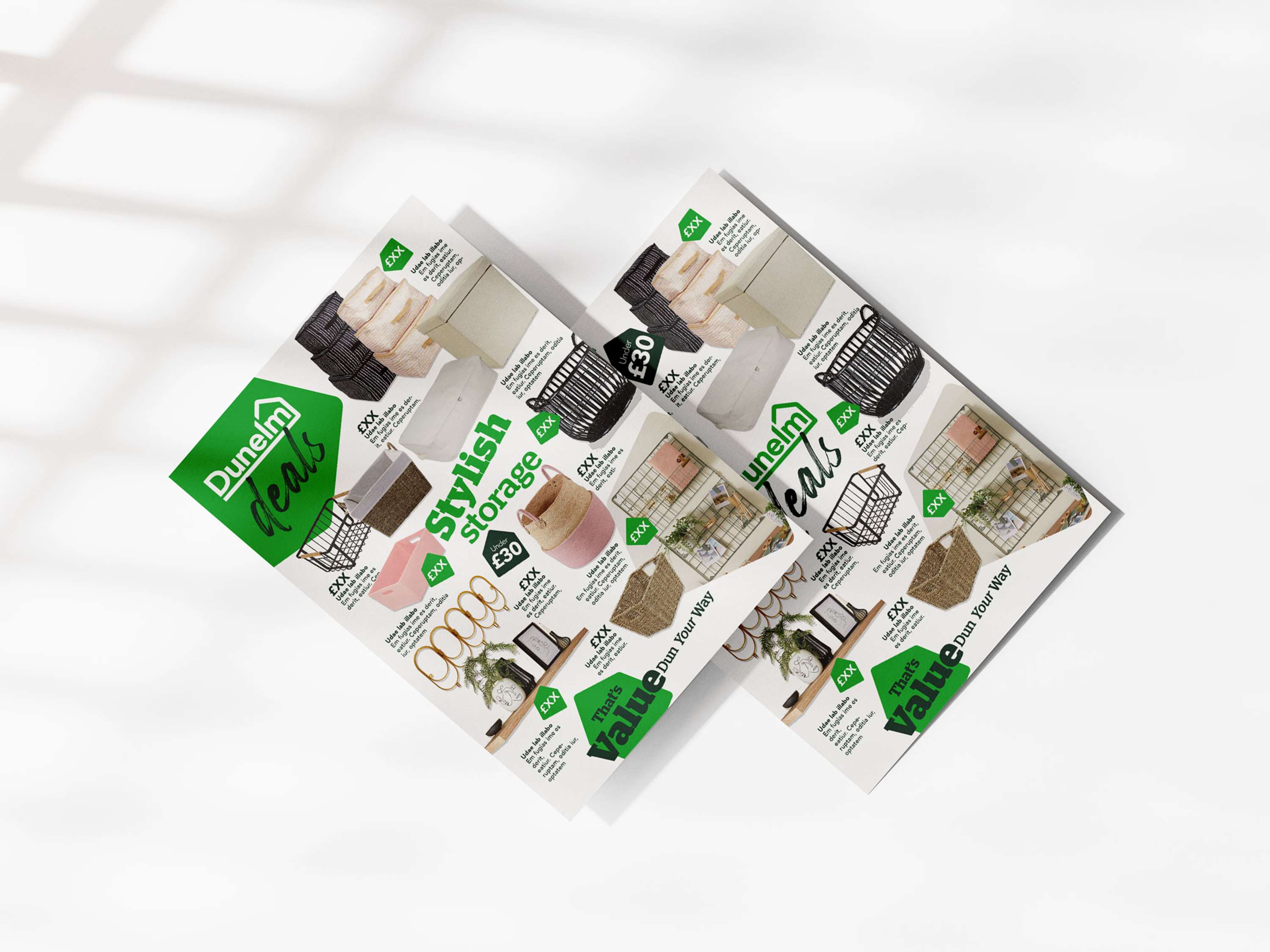 Dunelm Home Hacks Autumn Campaign by Rachel Lewis