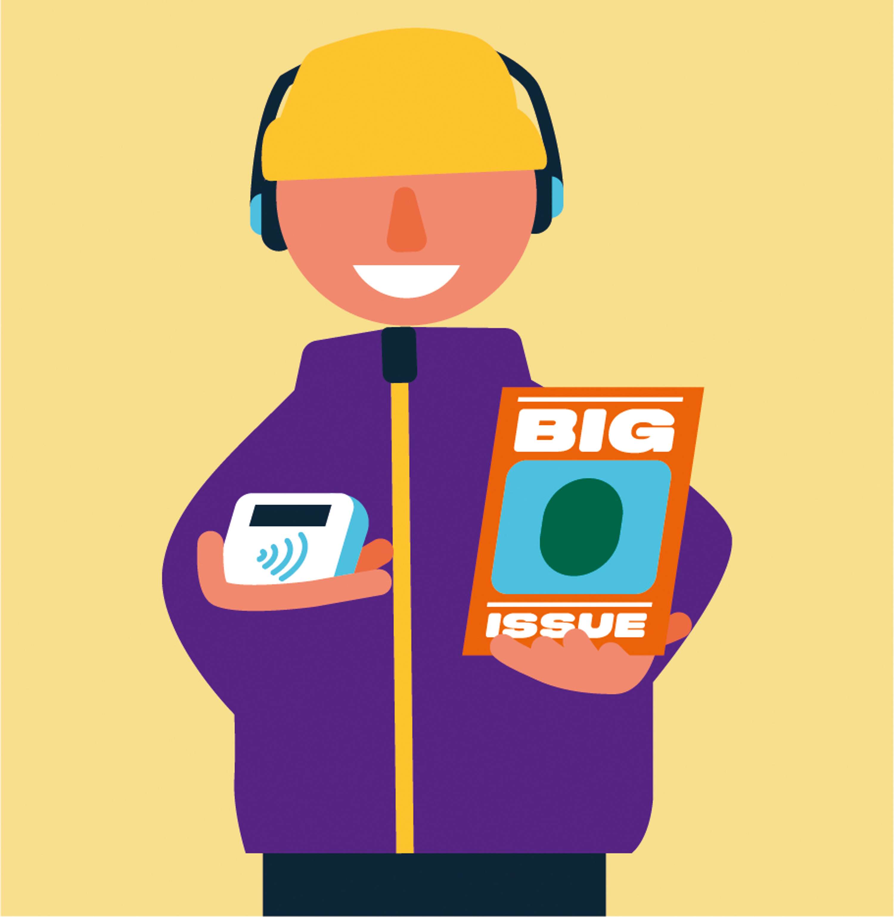 The Big Issue by Ben the Illustrator