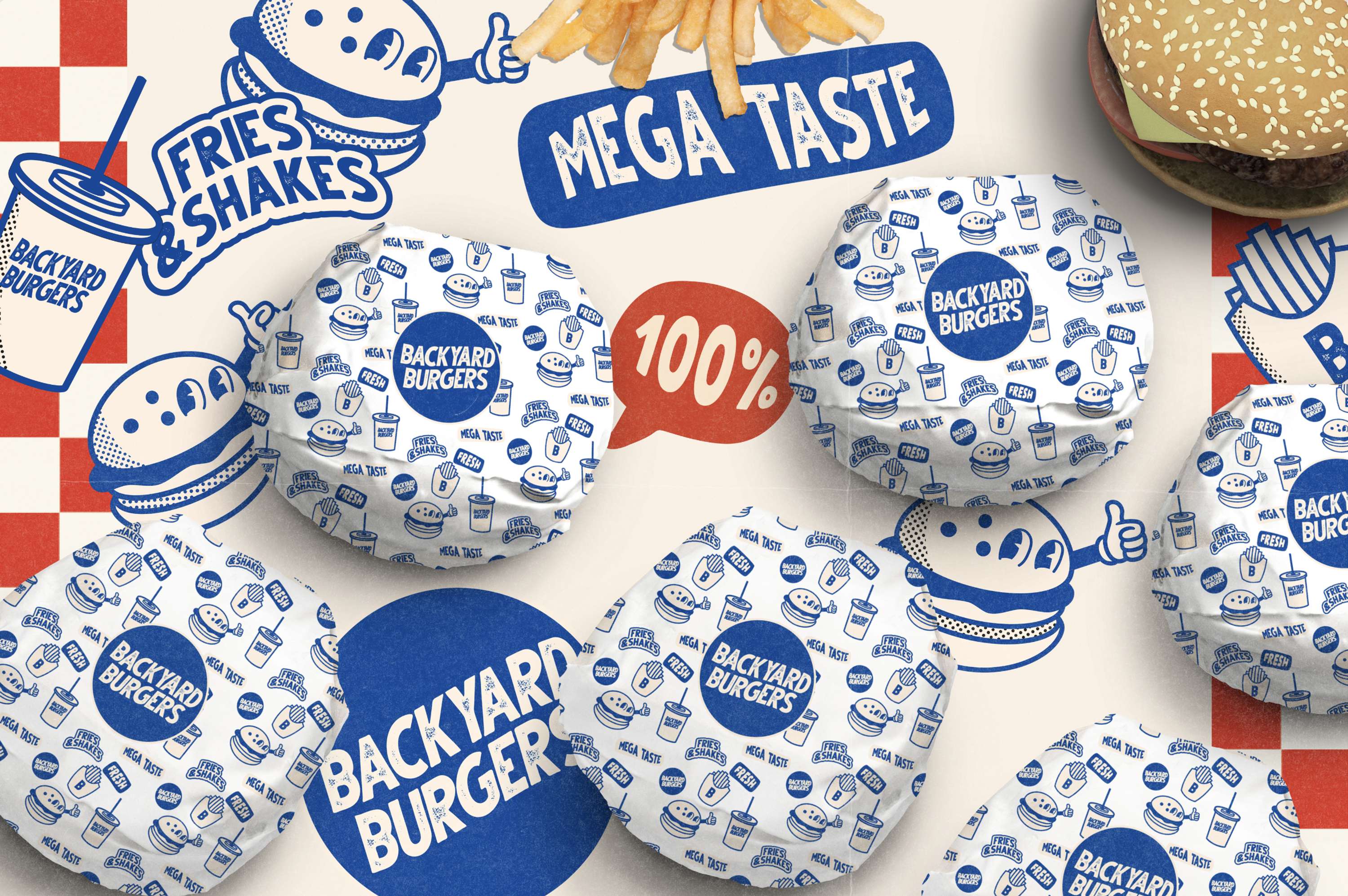 Backyard Burgers by Hannah Presdee