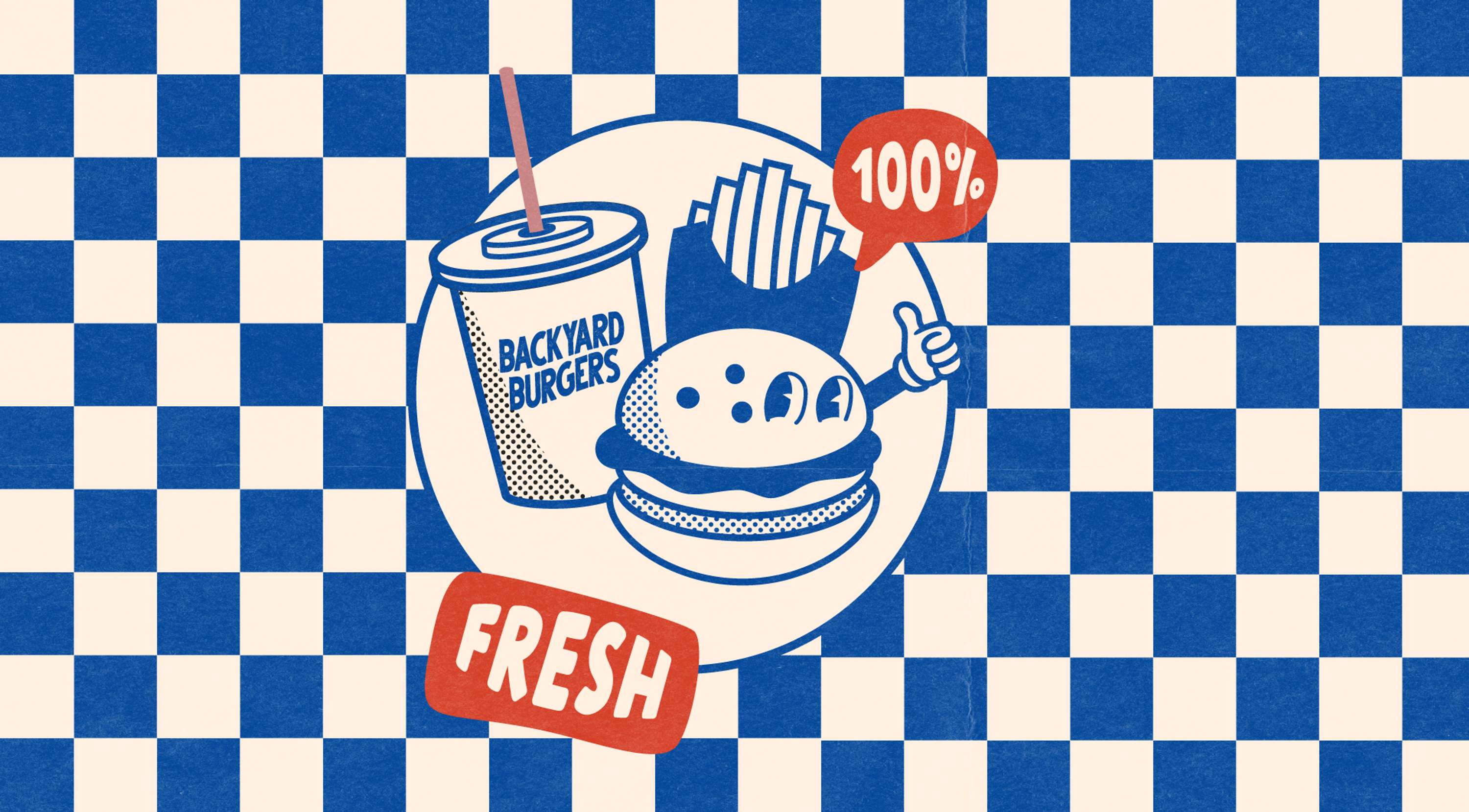 Backyard Burgers by Hannah Presdee