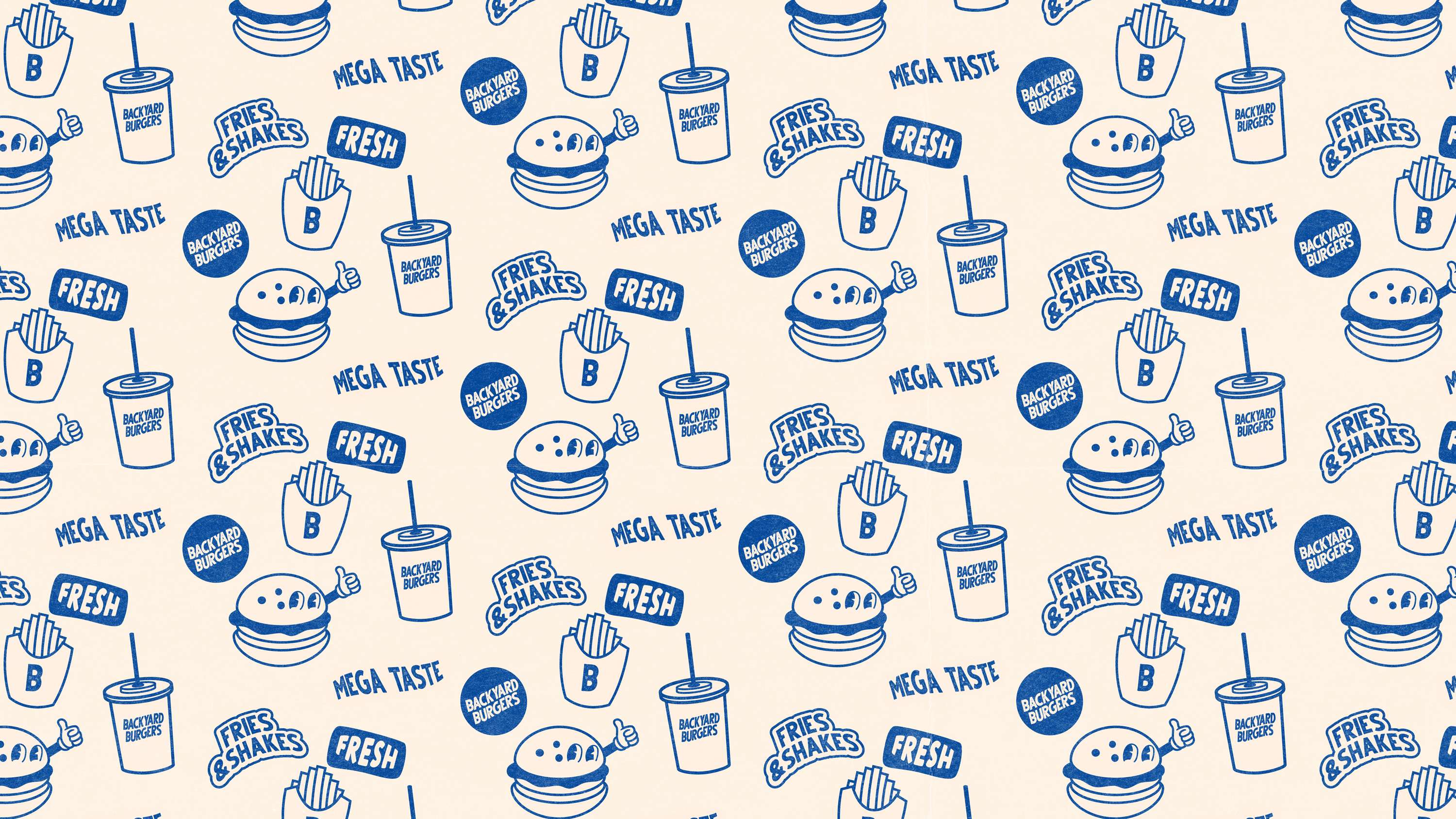 Backyard Burgers by Hannah Presdee