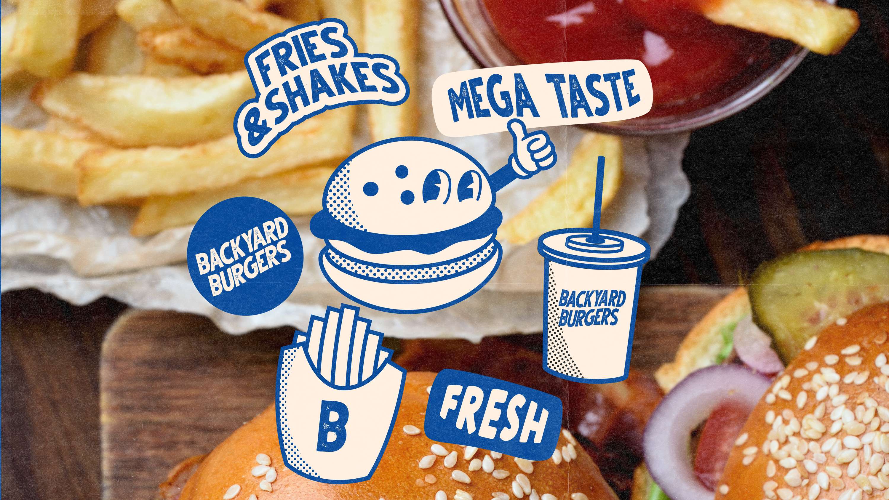 Backyard Burgers by Hannah Presdee