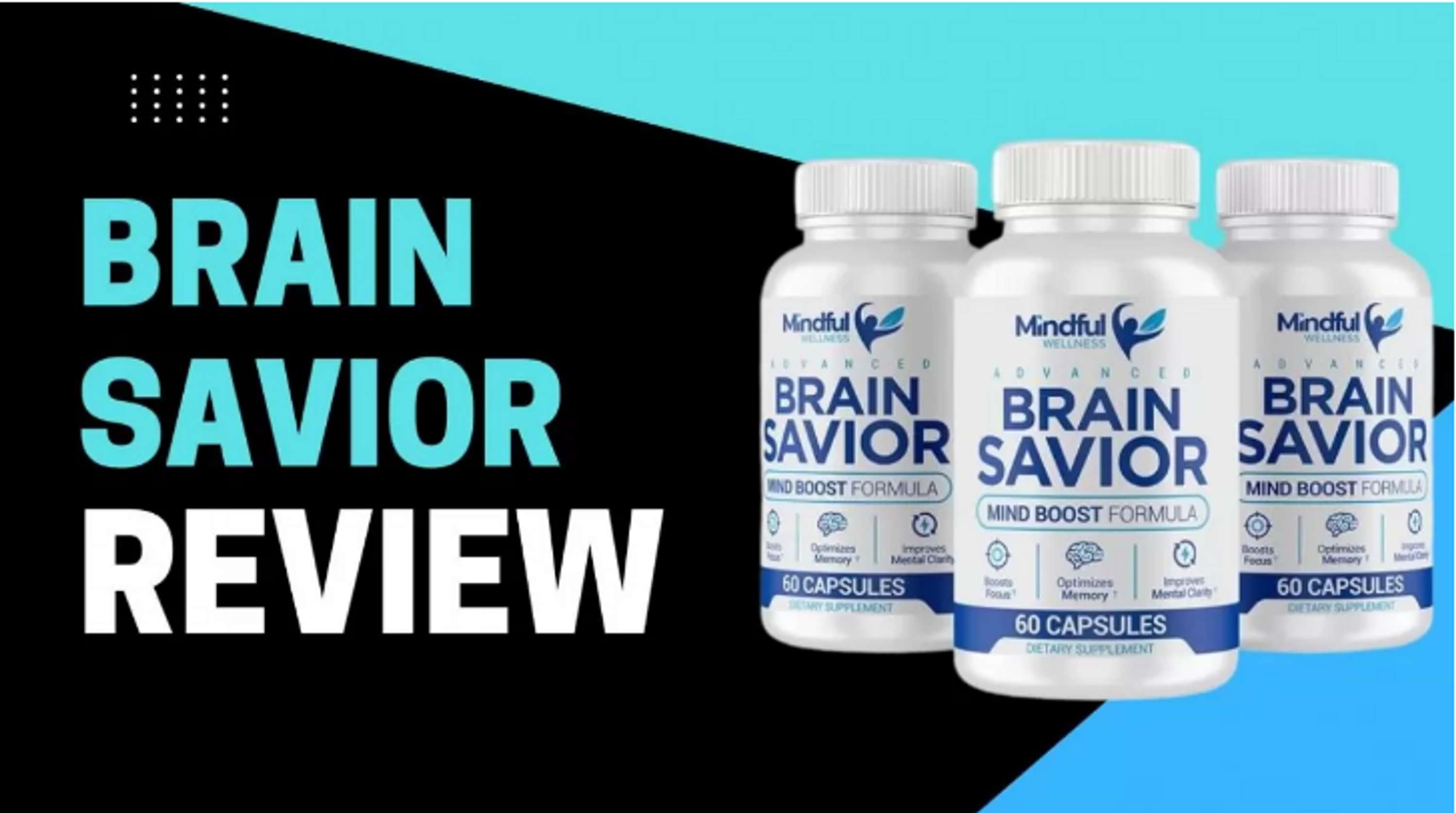 Brain Savior Capsule Reviews by Brett Black