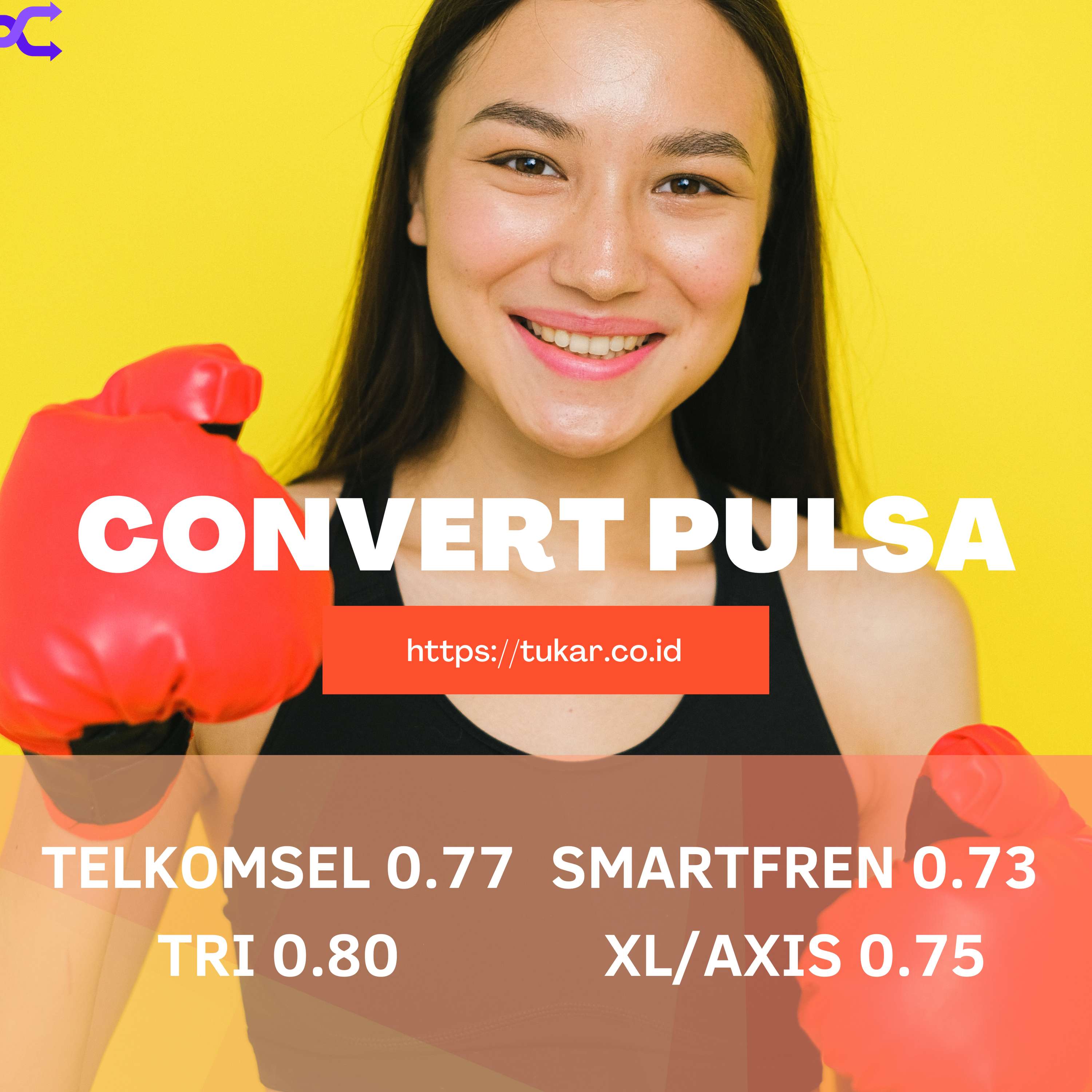 Tutorial Convert Pulsa XL/AXIS by convert jamalz