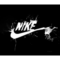 Nike shoes Service logo