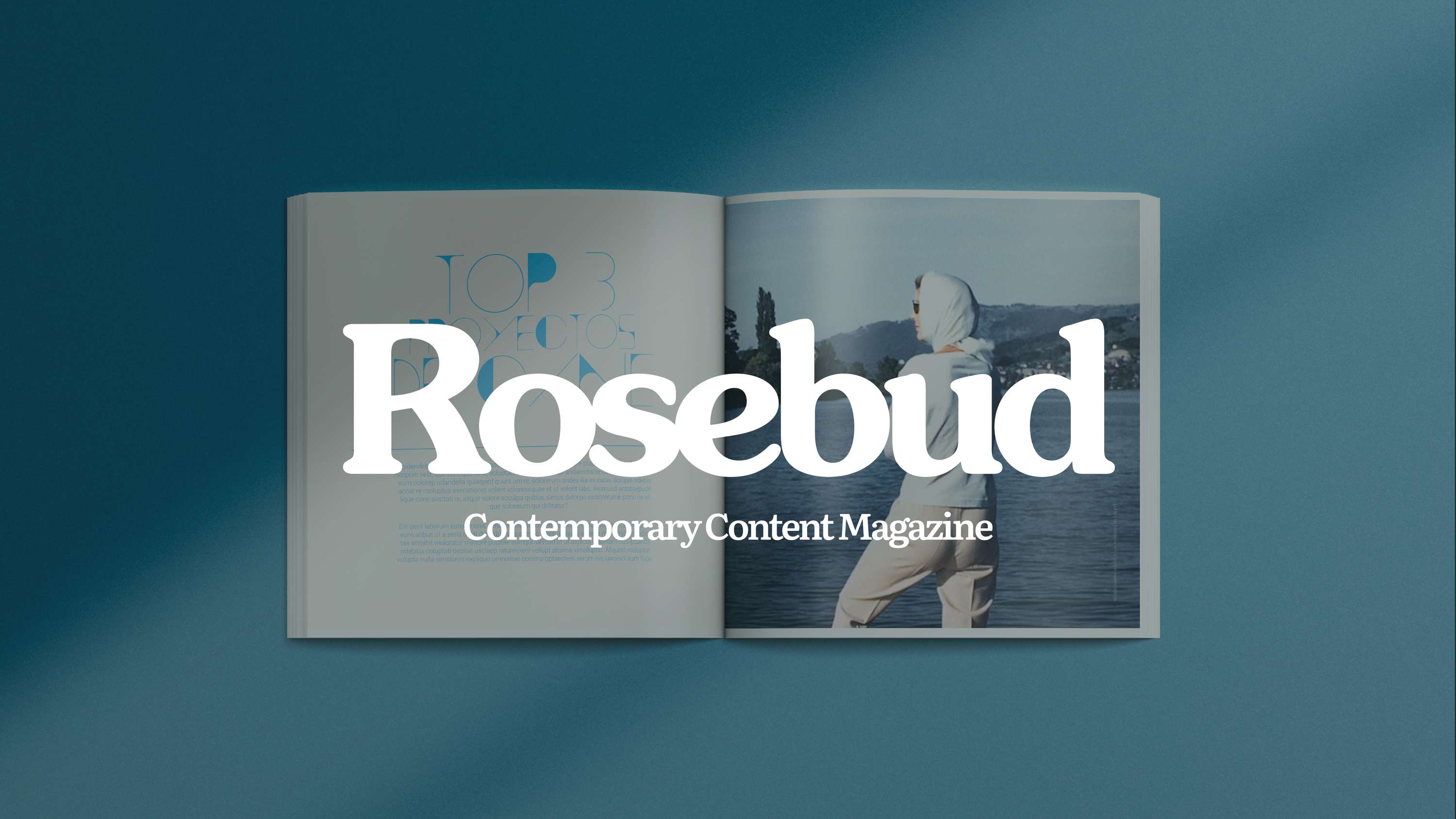 Editorial Design by Marina Silva