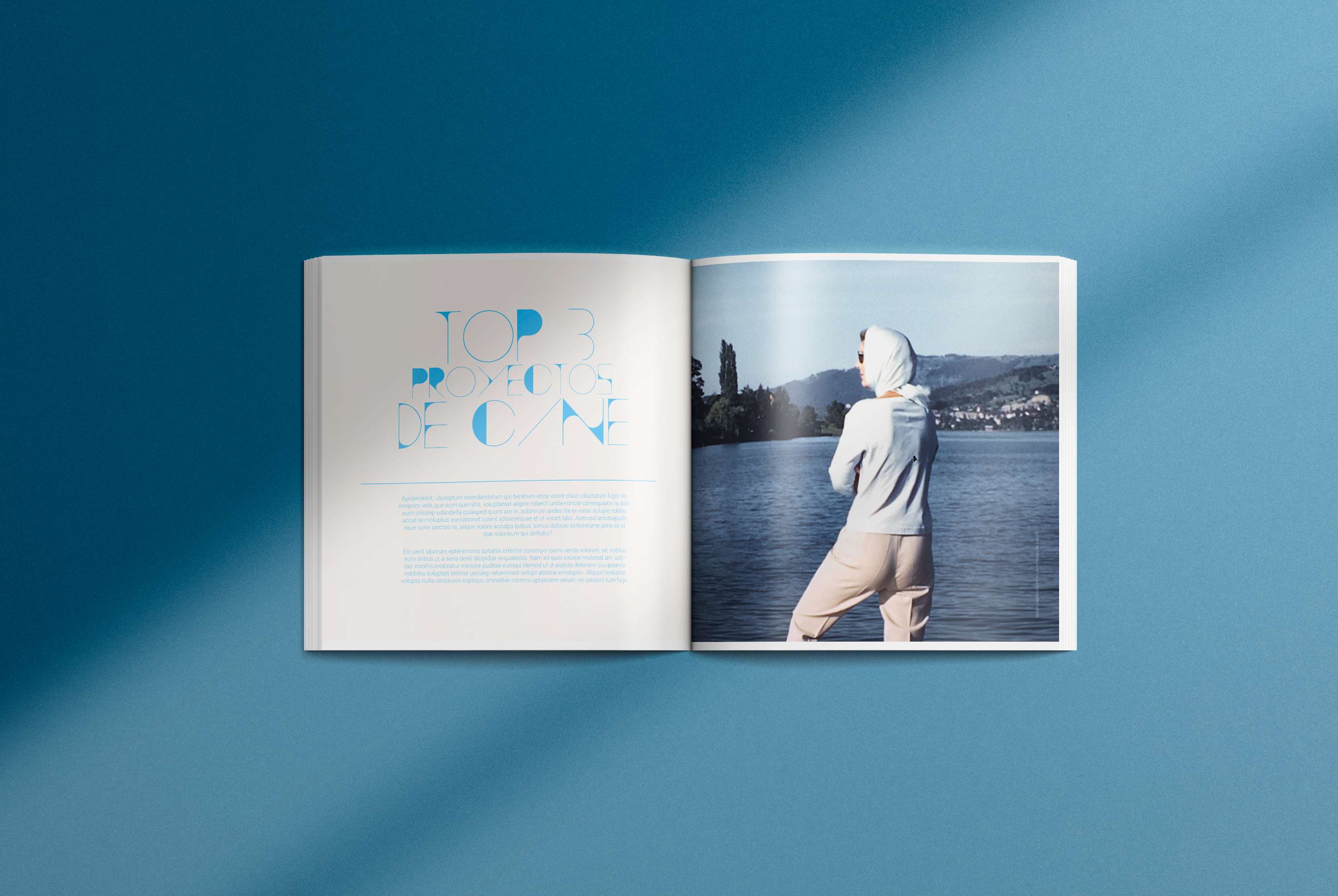 Editorial Design by Marina Silva