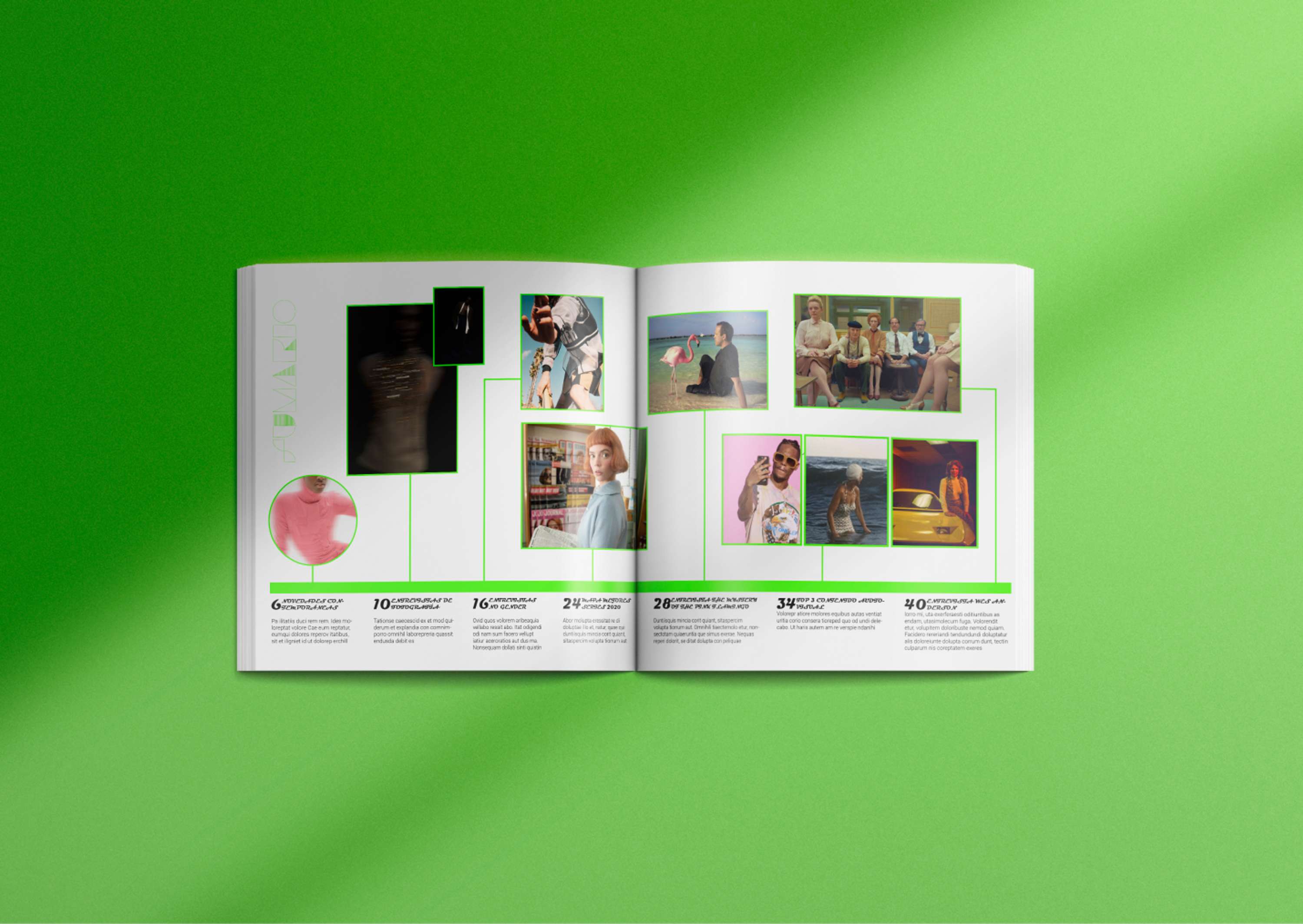 Editorial Design by Marina Silva