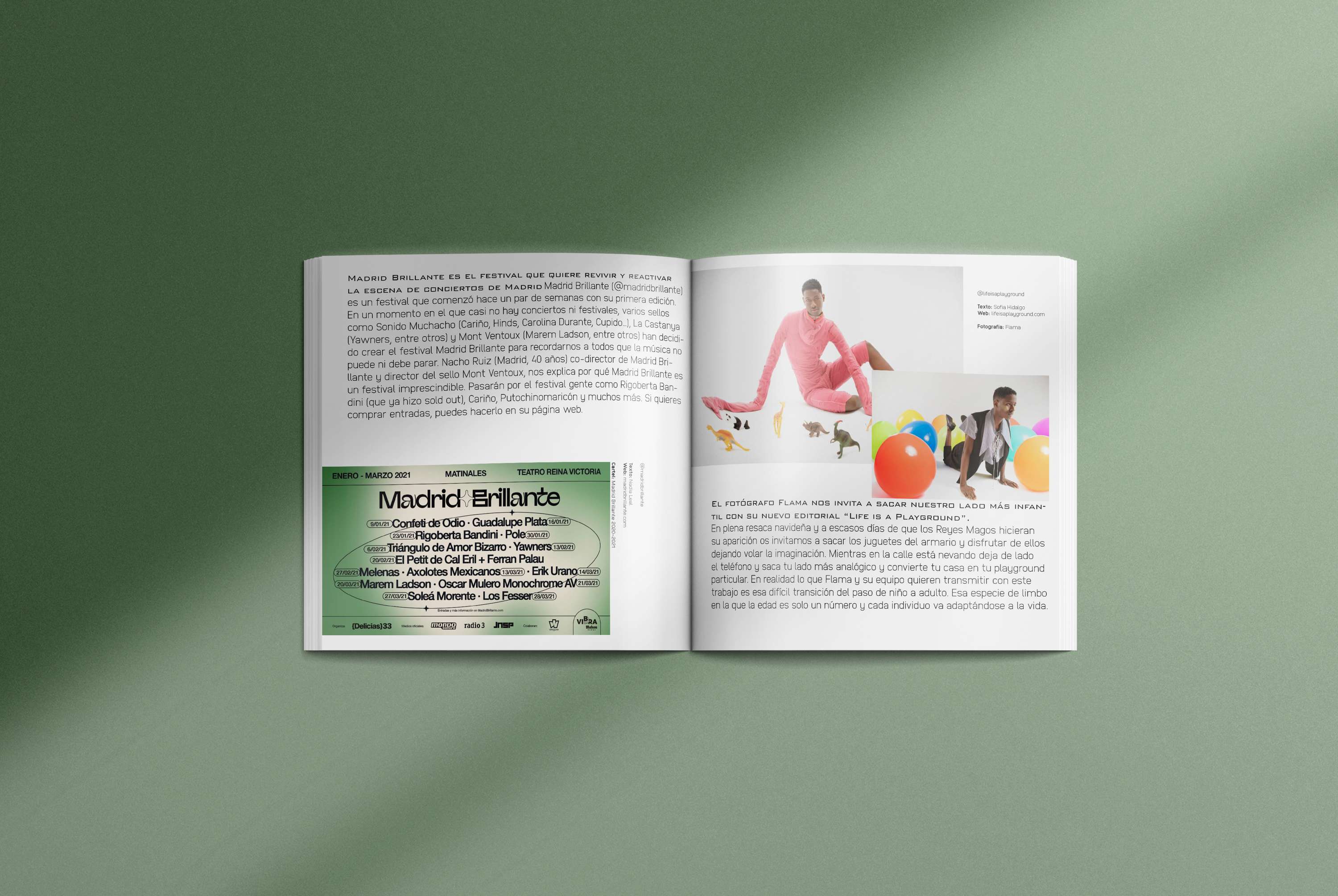 Editorial Design by Marina Silva