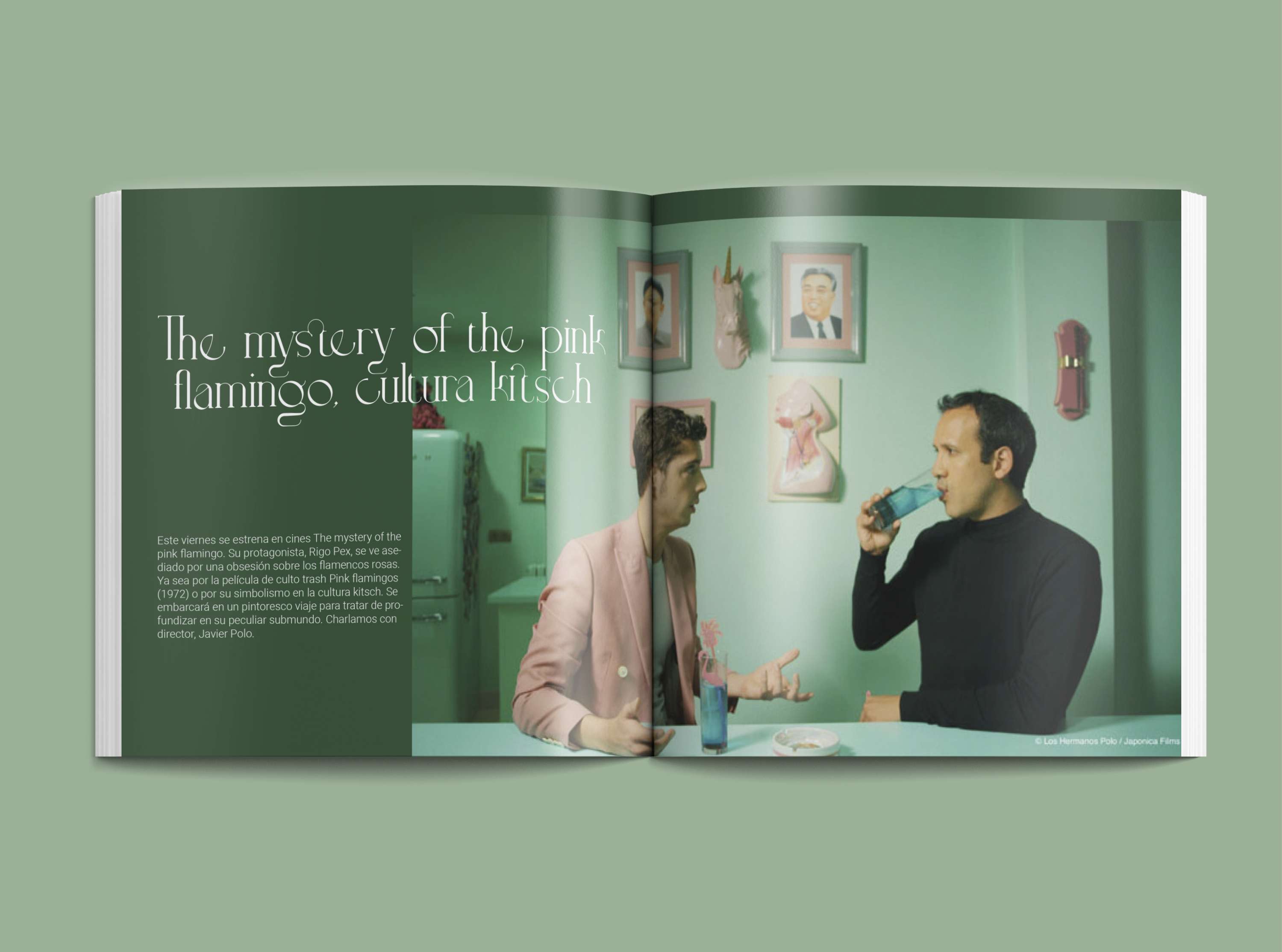 Editorial Design by Marina Silva