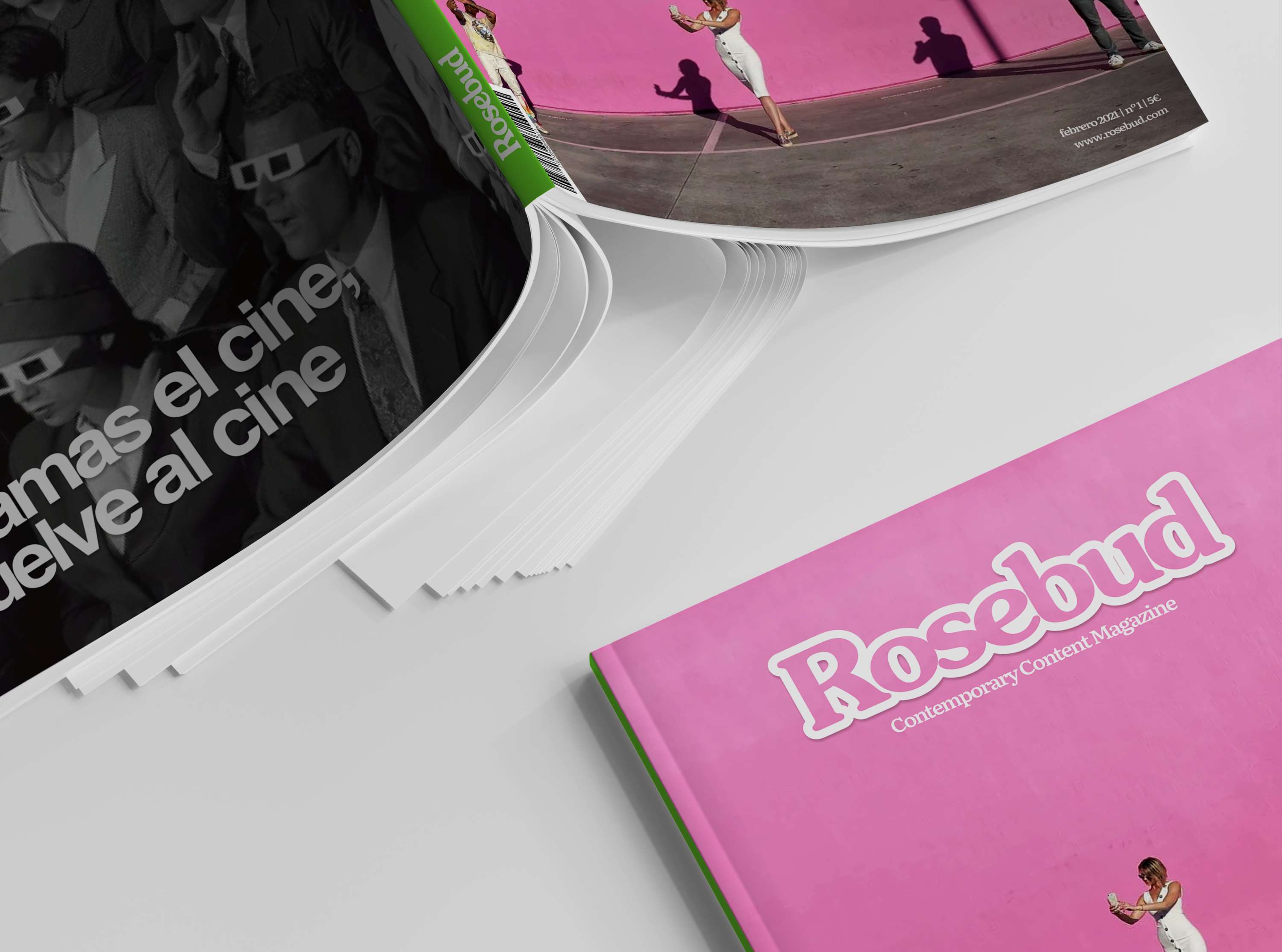 Editorial Design by Marina Silva