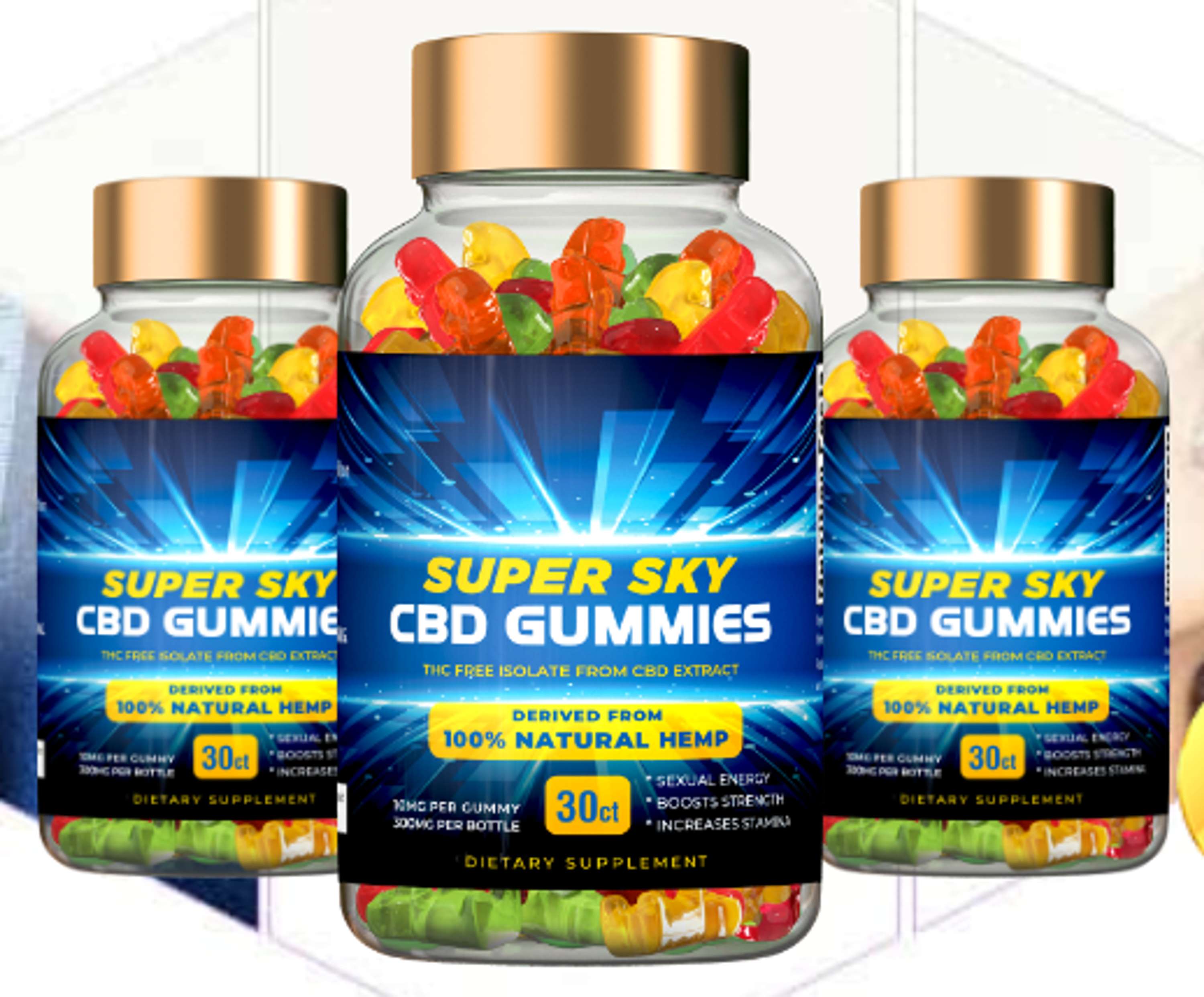 15 Lessons About SUPER SKY CBD GUMMIES You Need To Learn To Succeed by SuperSky Gummie