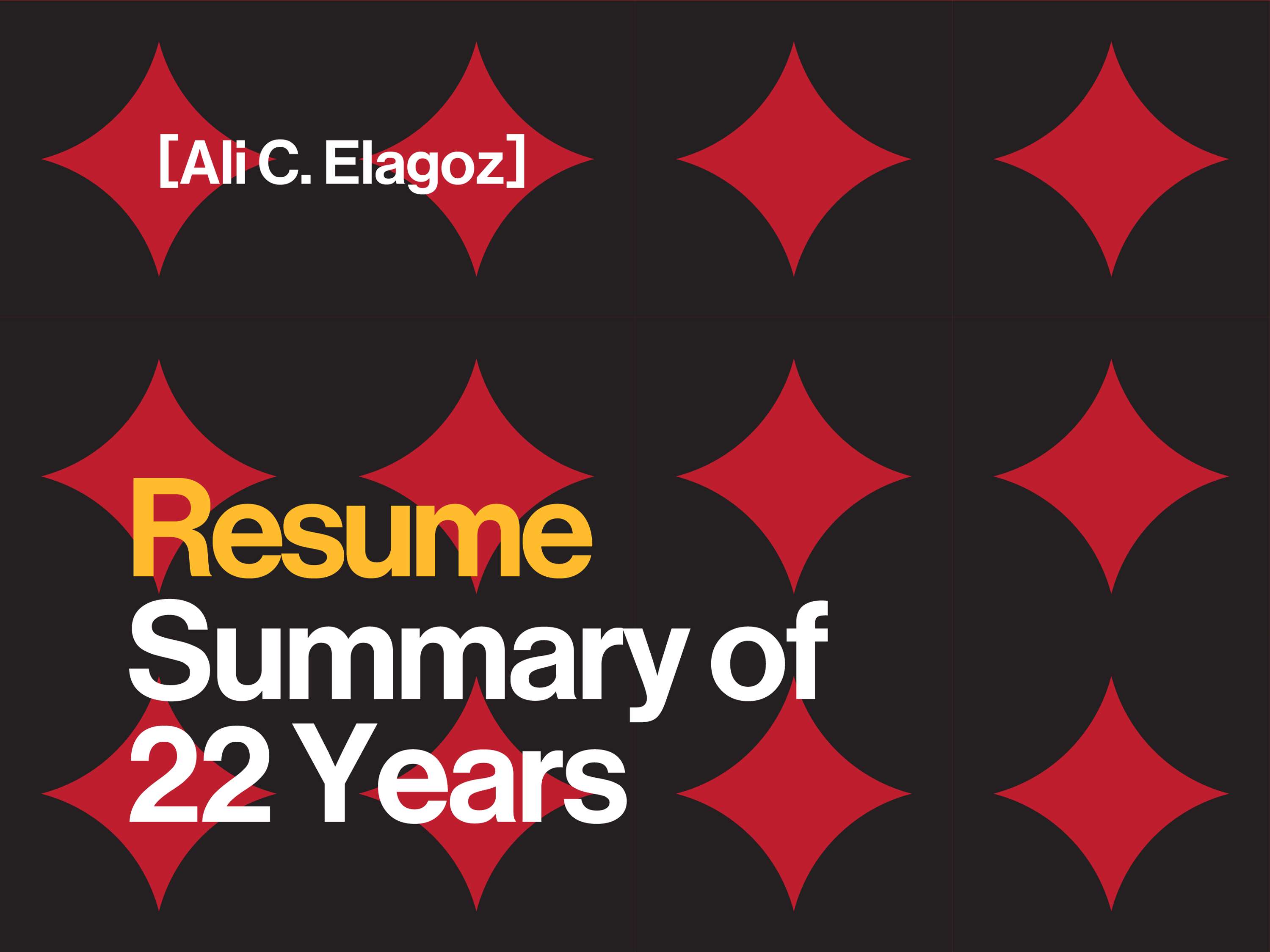 2023 Personal Identity by Ali Can Elagöz