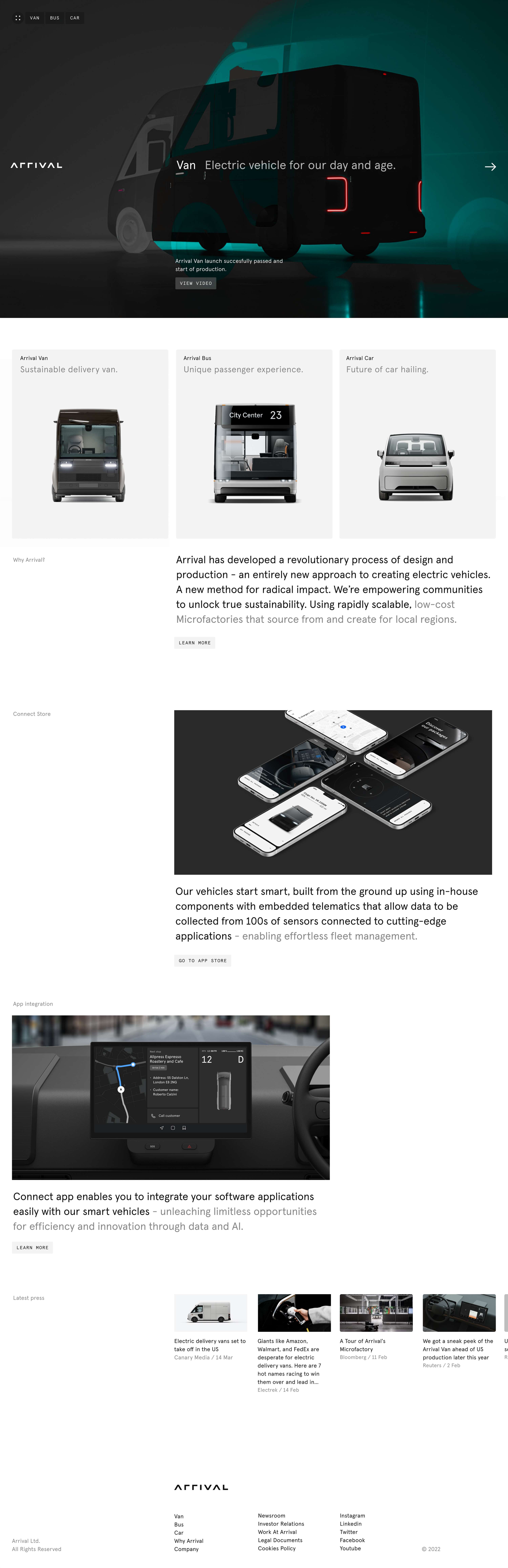 Arrival - Connect Store by Thierry Florit