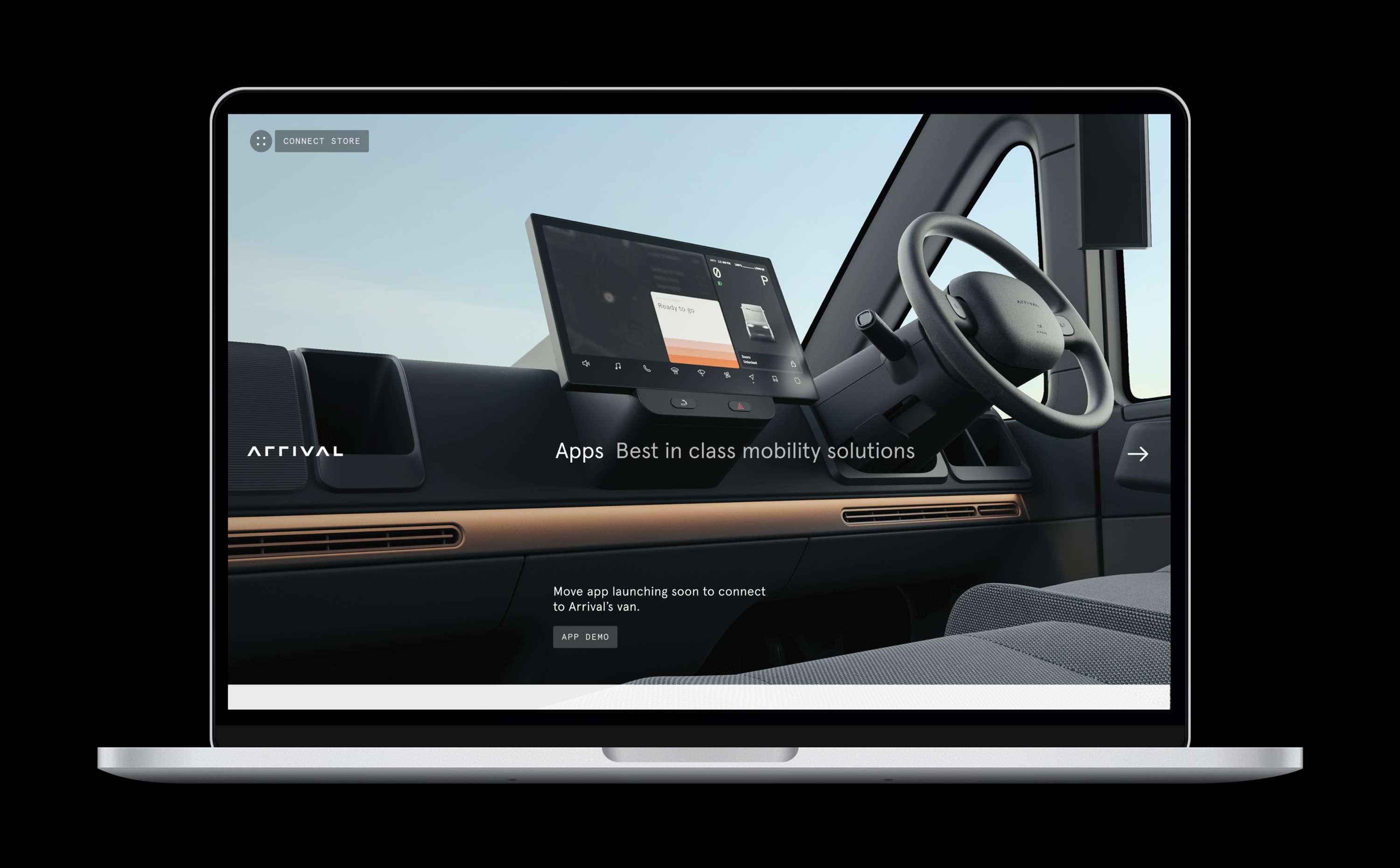 Arrival - Connect Store by Thierry Florit