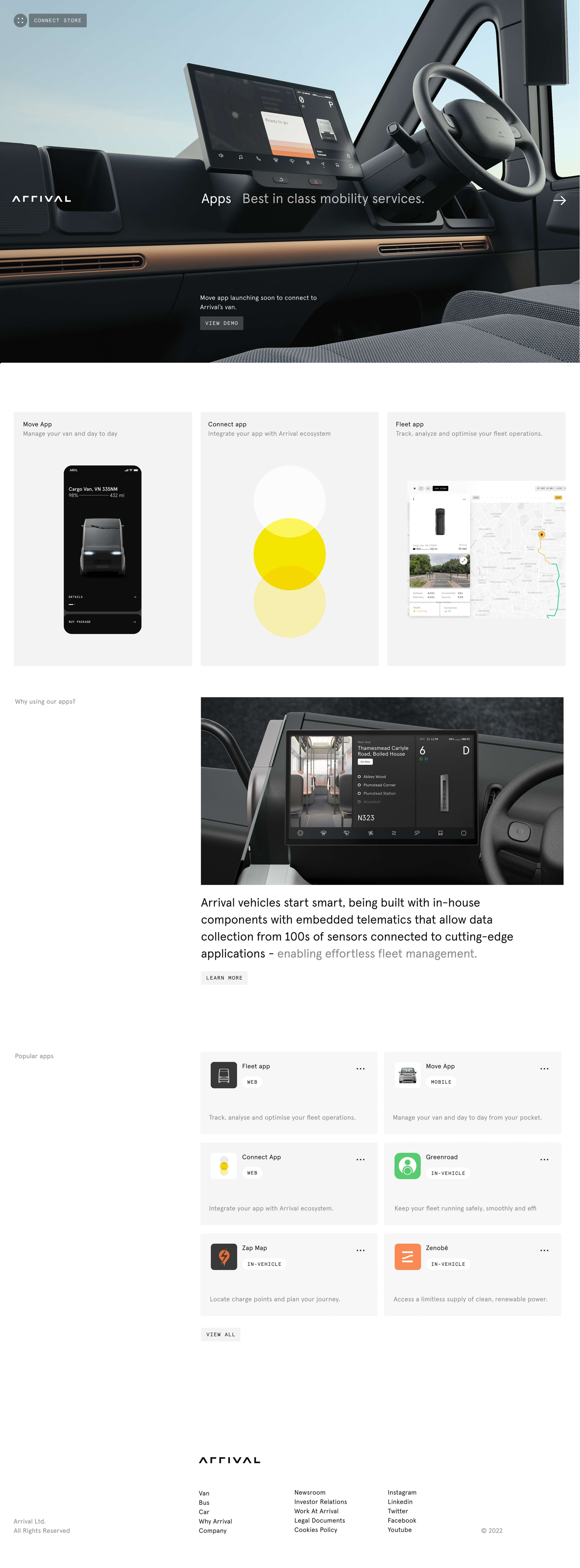 Arrival - Connect Store by Thierry Florit