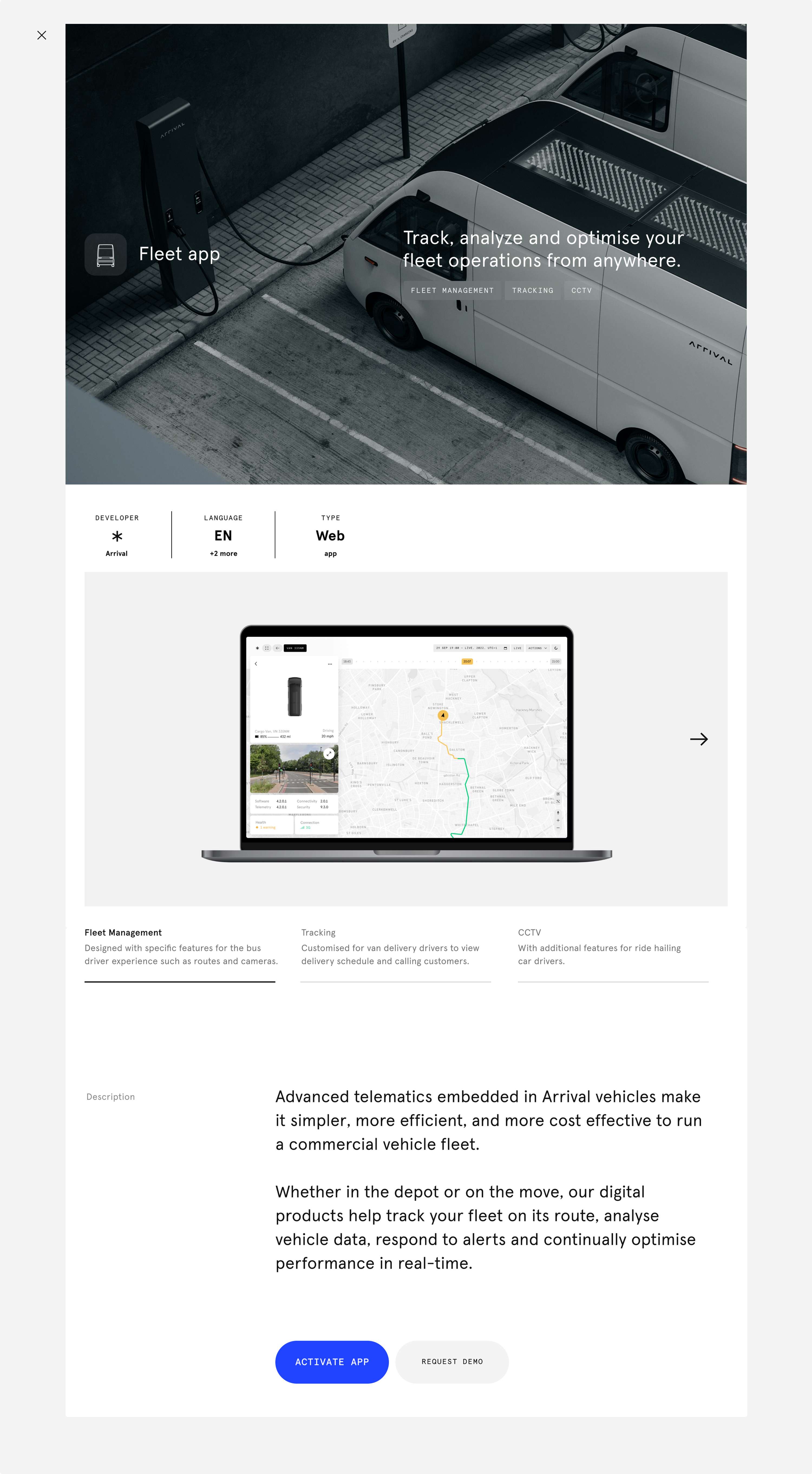 Arrival - Connect Store by Thierry Florit