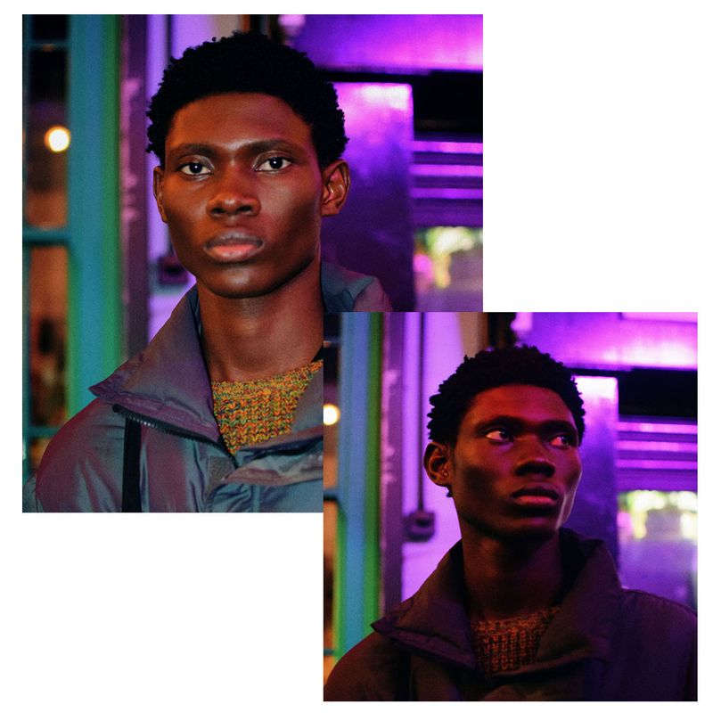 LABRUM LONDON AW23: 'FROM GREENER PASTURES' by RICARDO III TORRENO