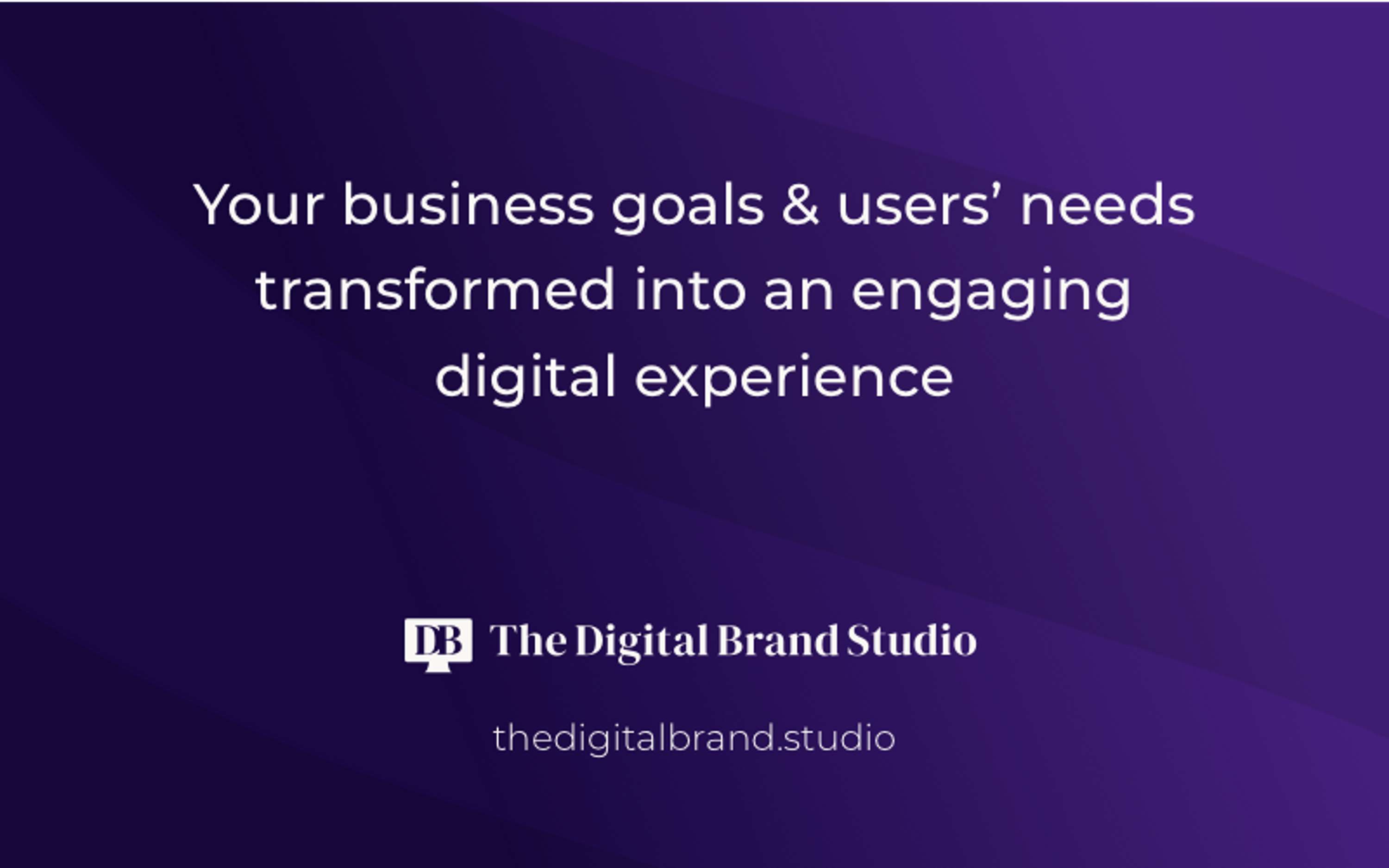Change of company name, and new branding. by James Walters