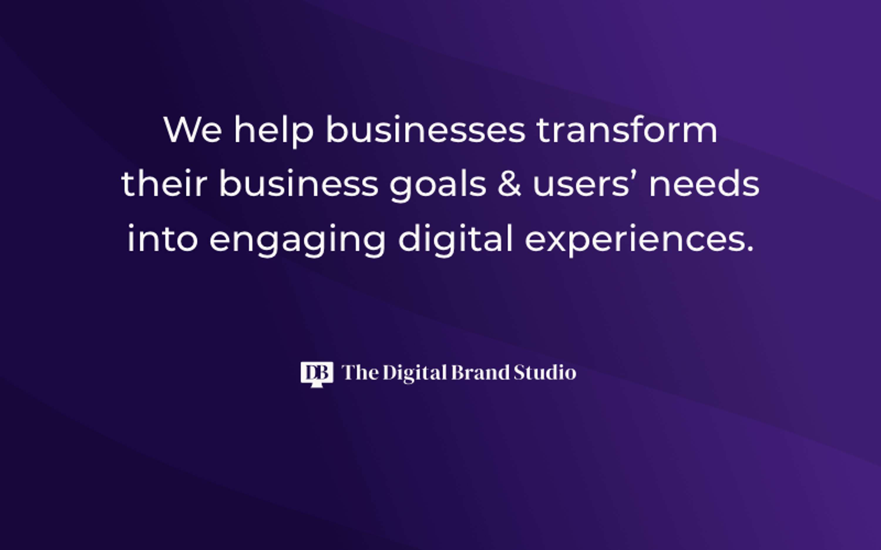 Change of company name, and new branding. by James Walters