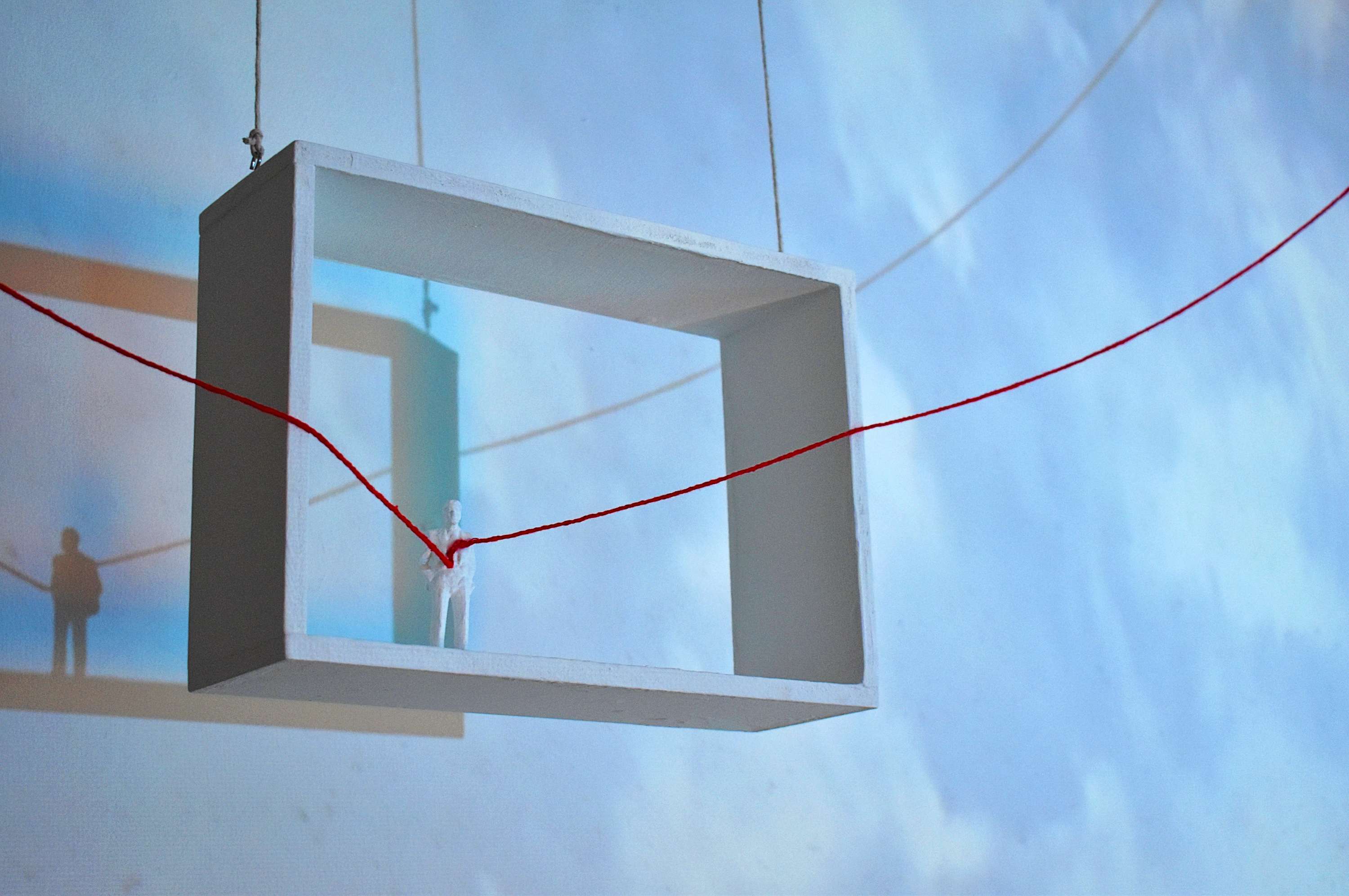 Tension 2021 (Connecting through experience exhibit.) by Belovitch Art