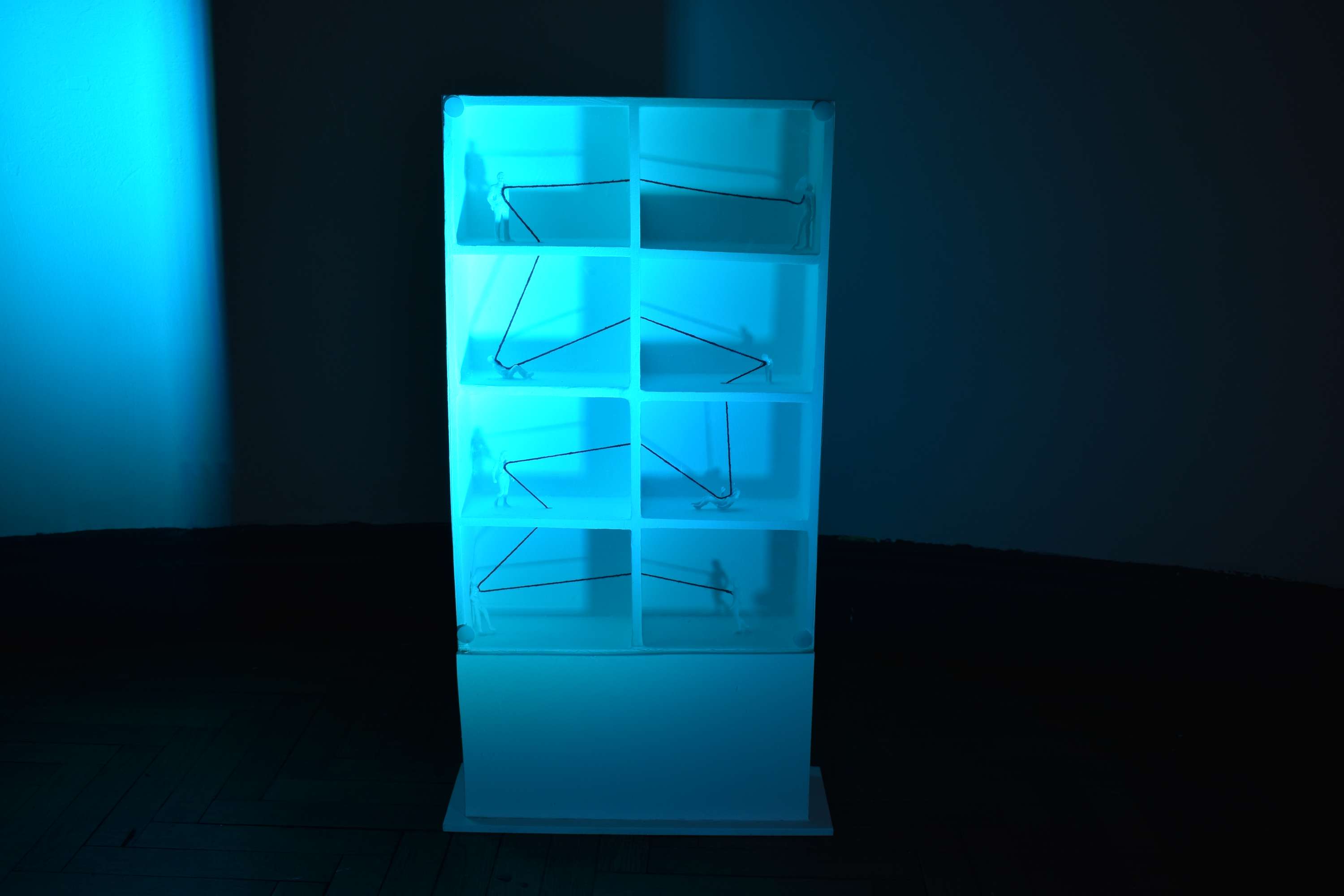 Tension 2021 (Connecting through experience exhibit.) by Belovitch Art