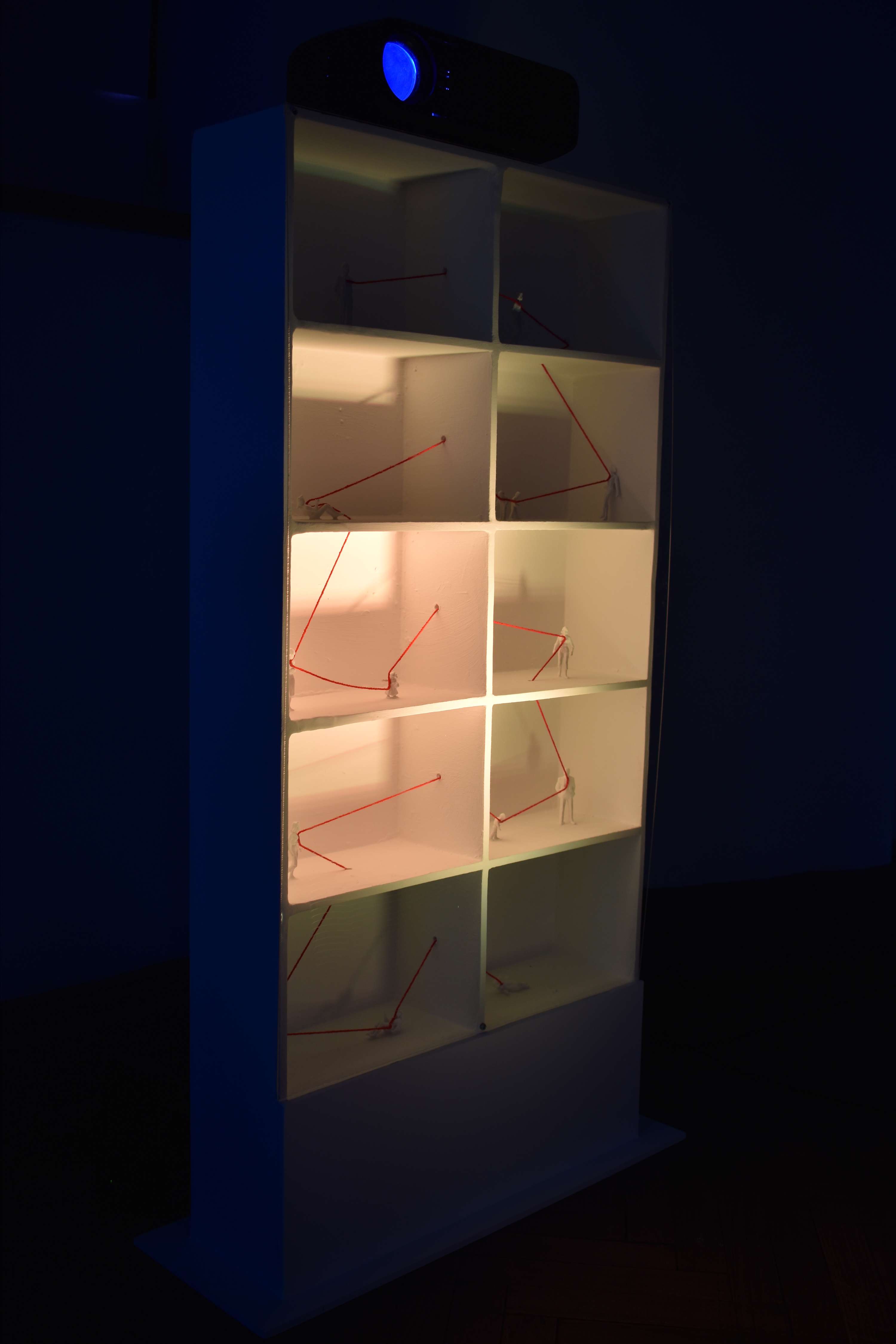 Tension 2021 (Connecting through experience exhibit.) by Belovitch Art