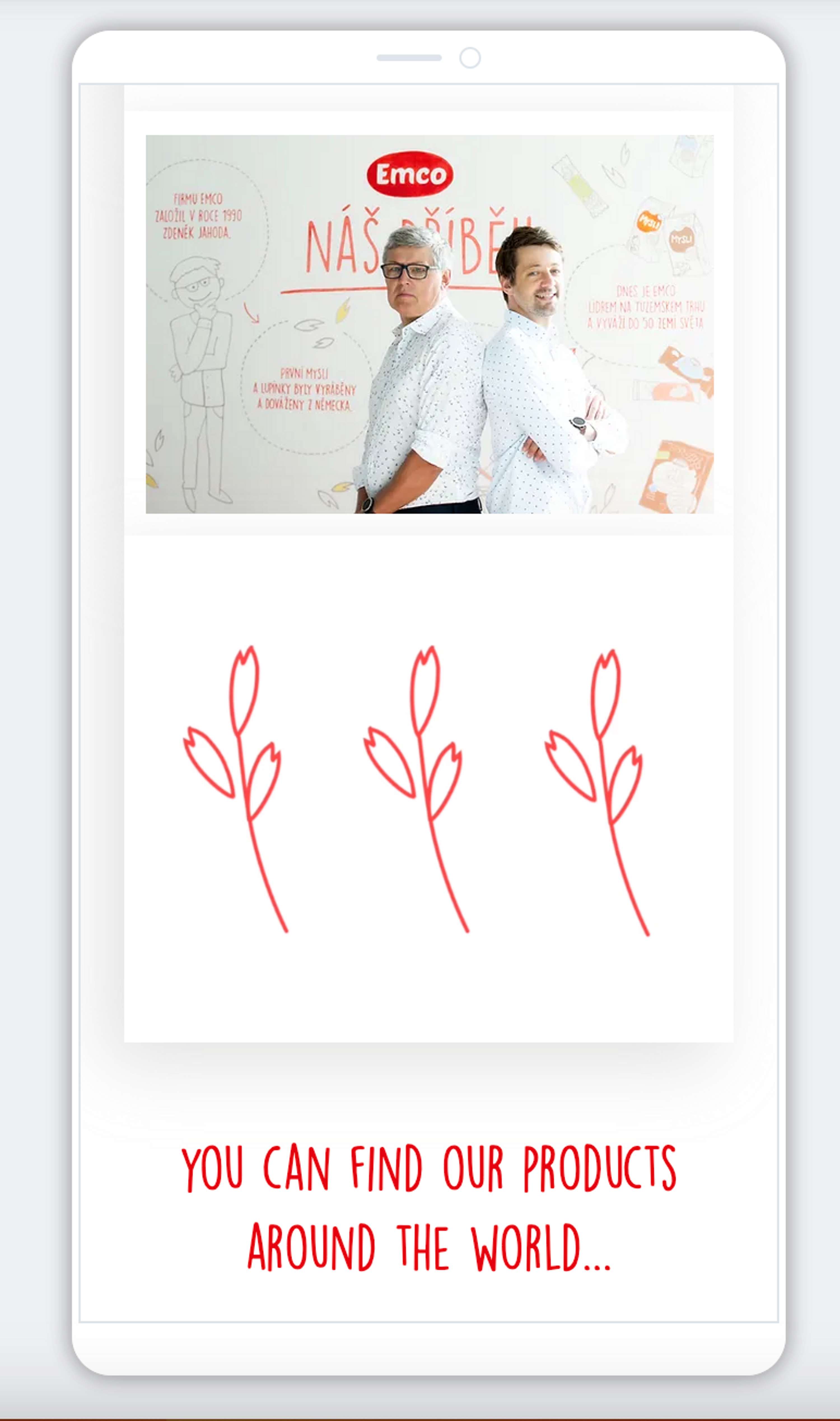 New website for Emco spol. s.r.o by Jana Kasova