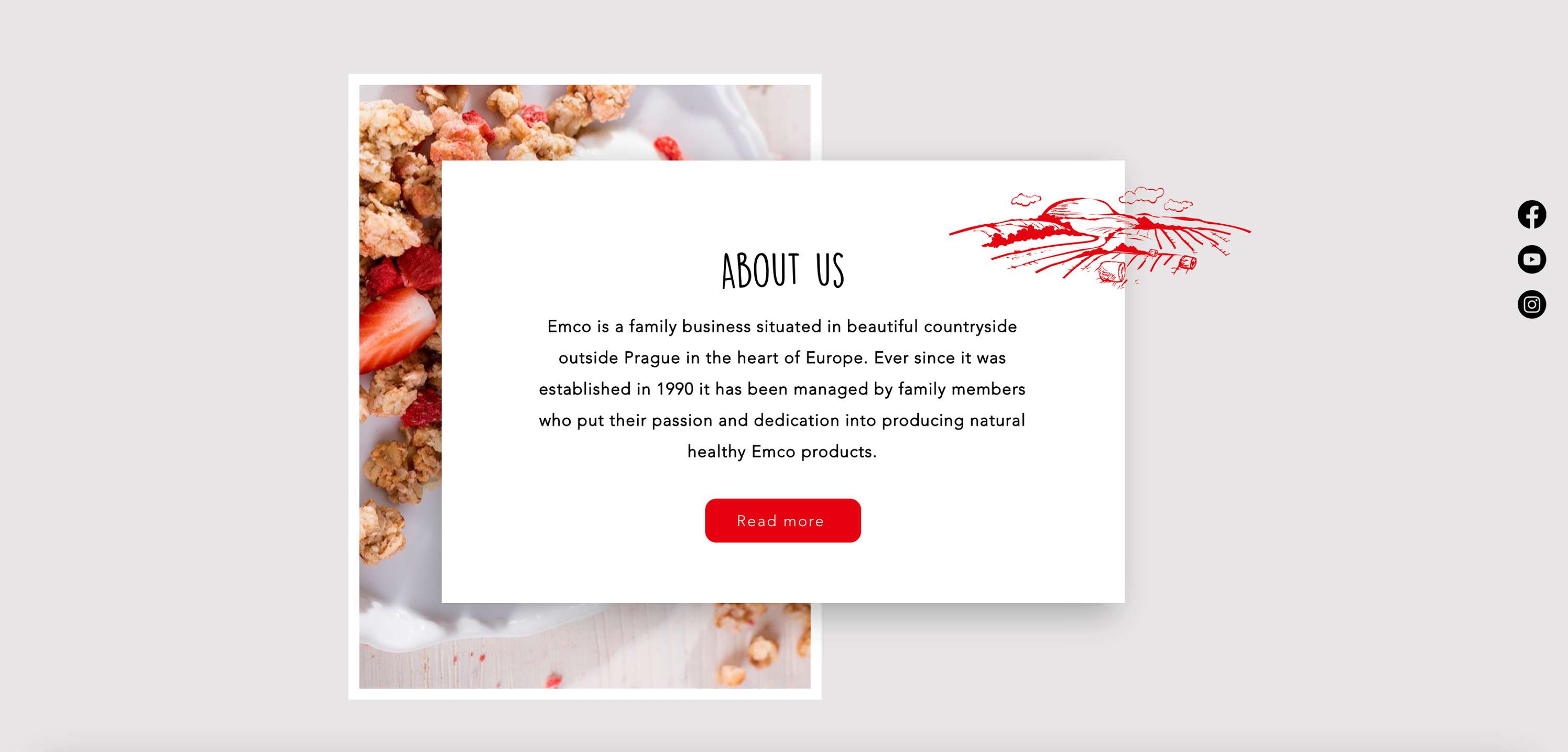 New website for Emco spol. s.r.o by Jana Kasova