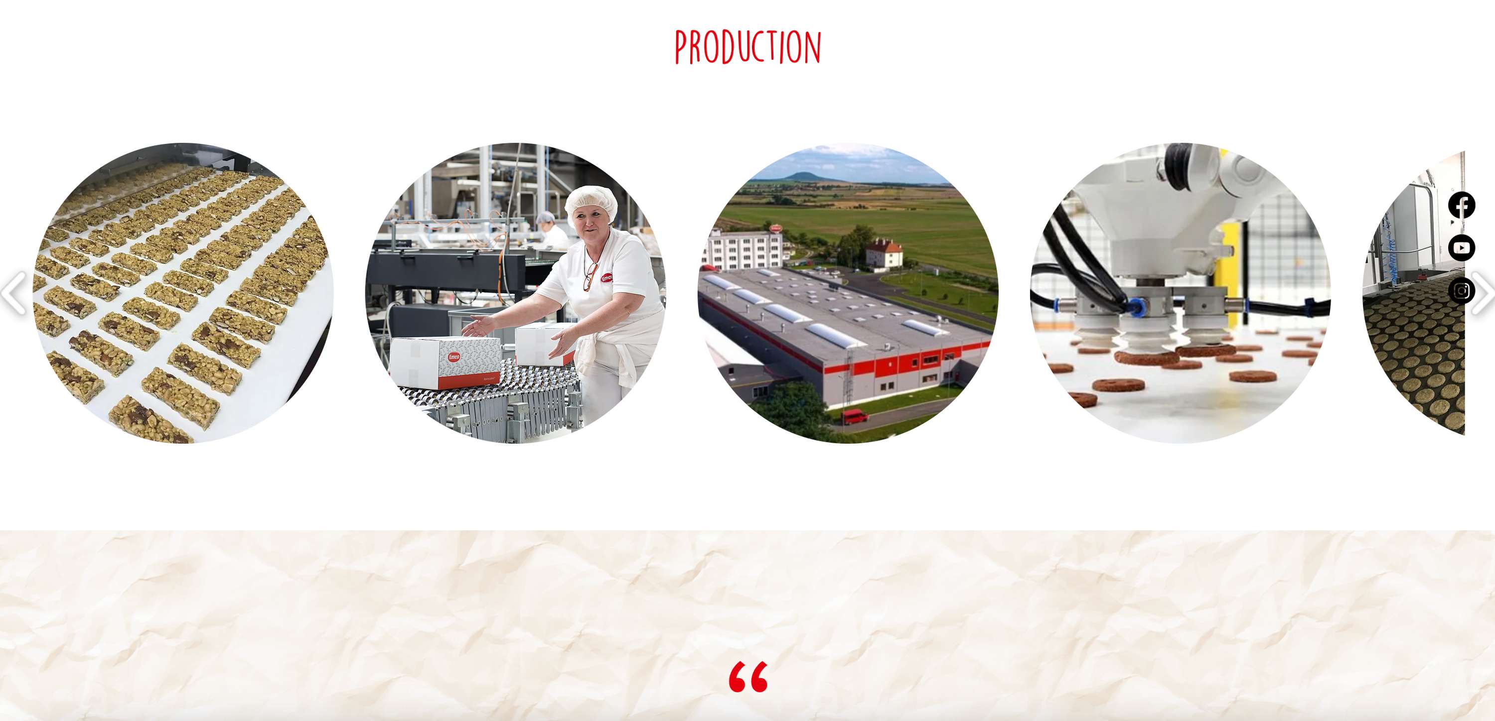 New website for Emco spol. s.r.o by Jana Kasova