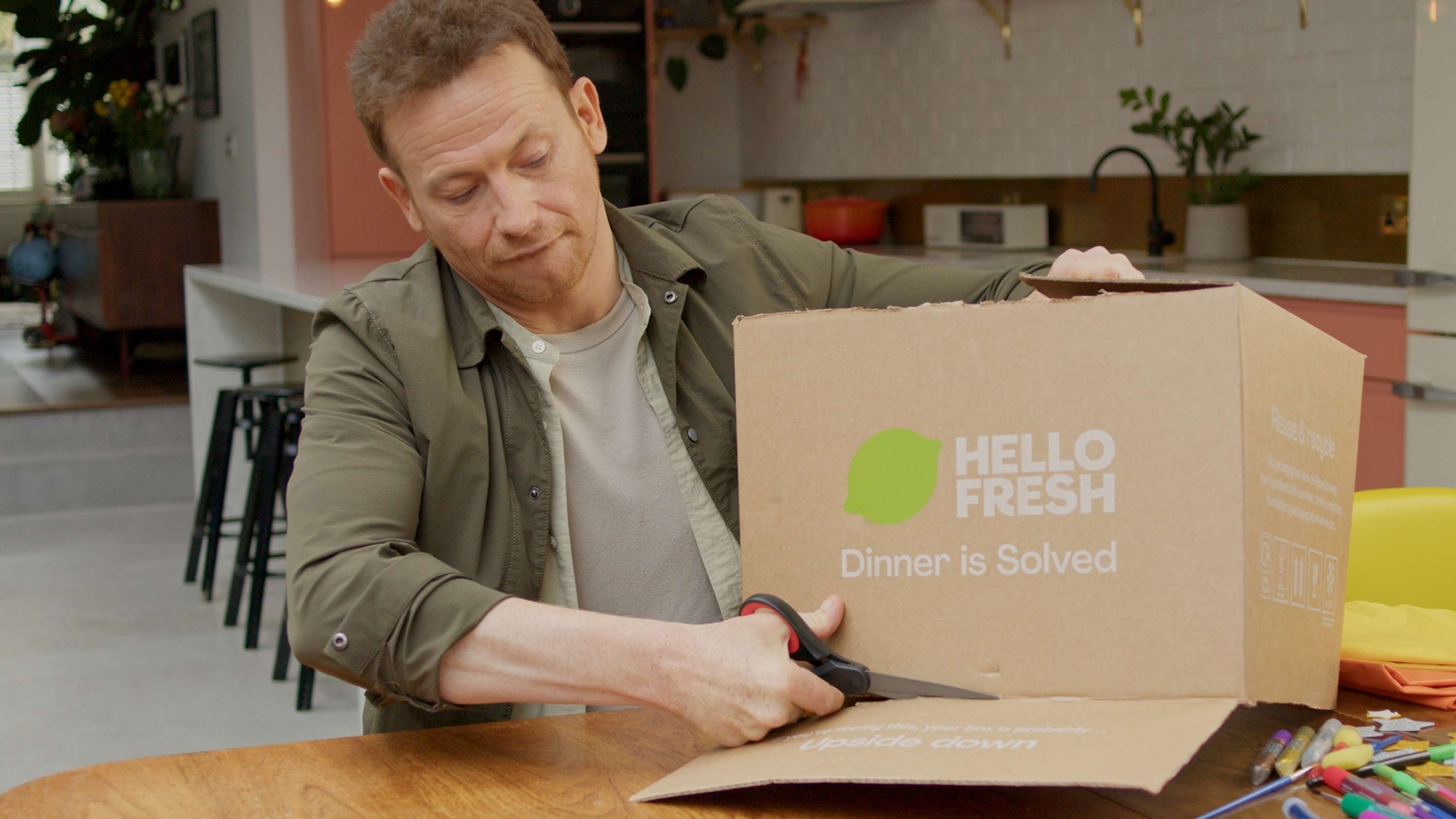 HelloFresh - Lightyear by Oscar Garth