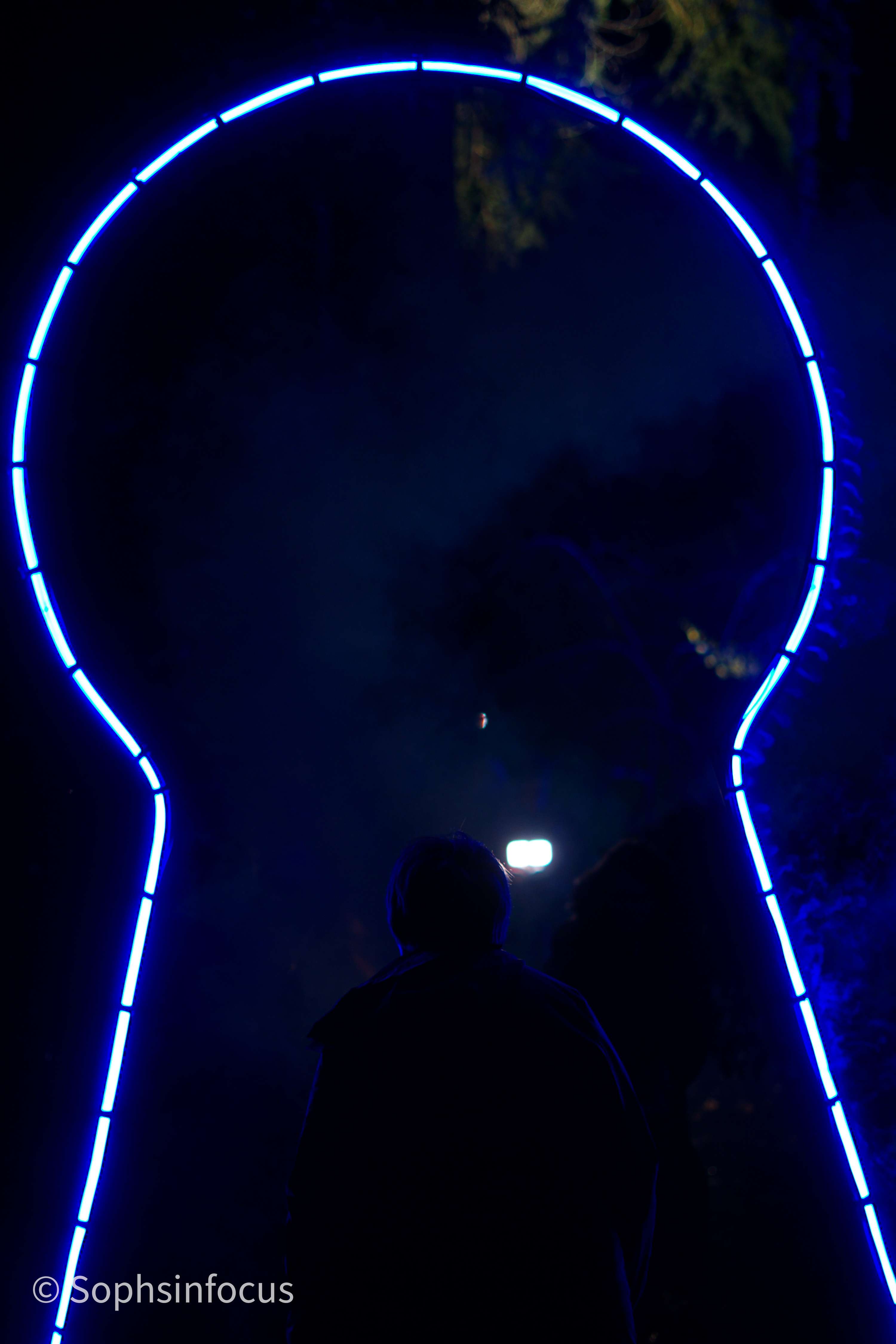 Spectacle of light by Sophie Debenham