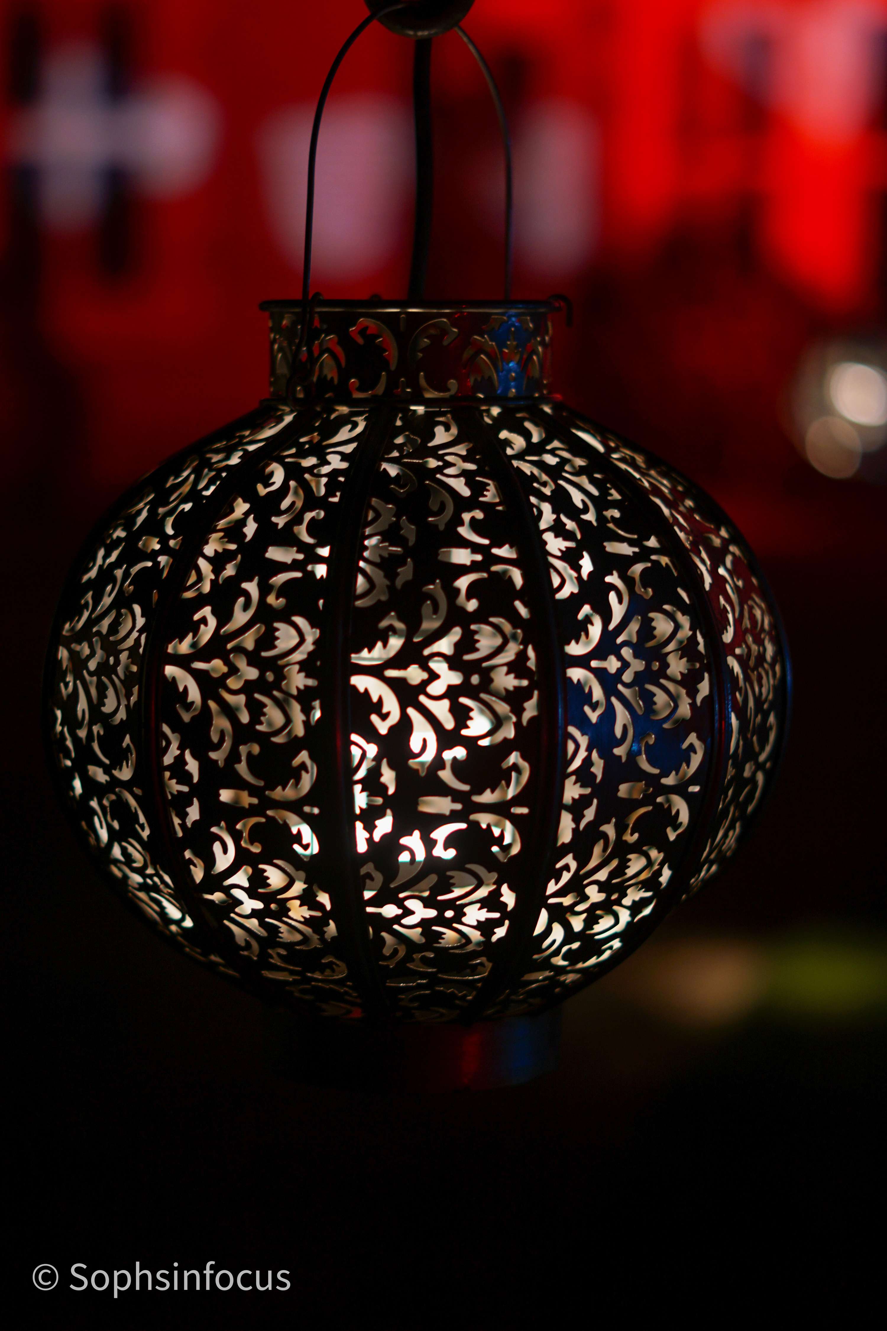 Spectacle of light by Sophie Debenham